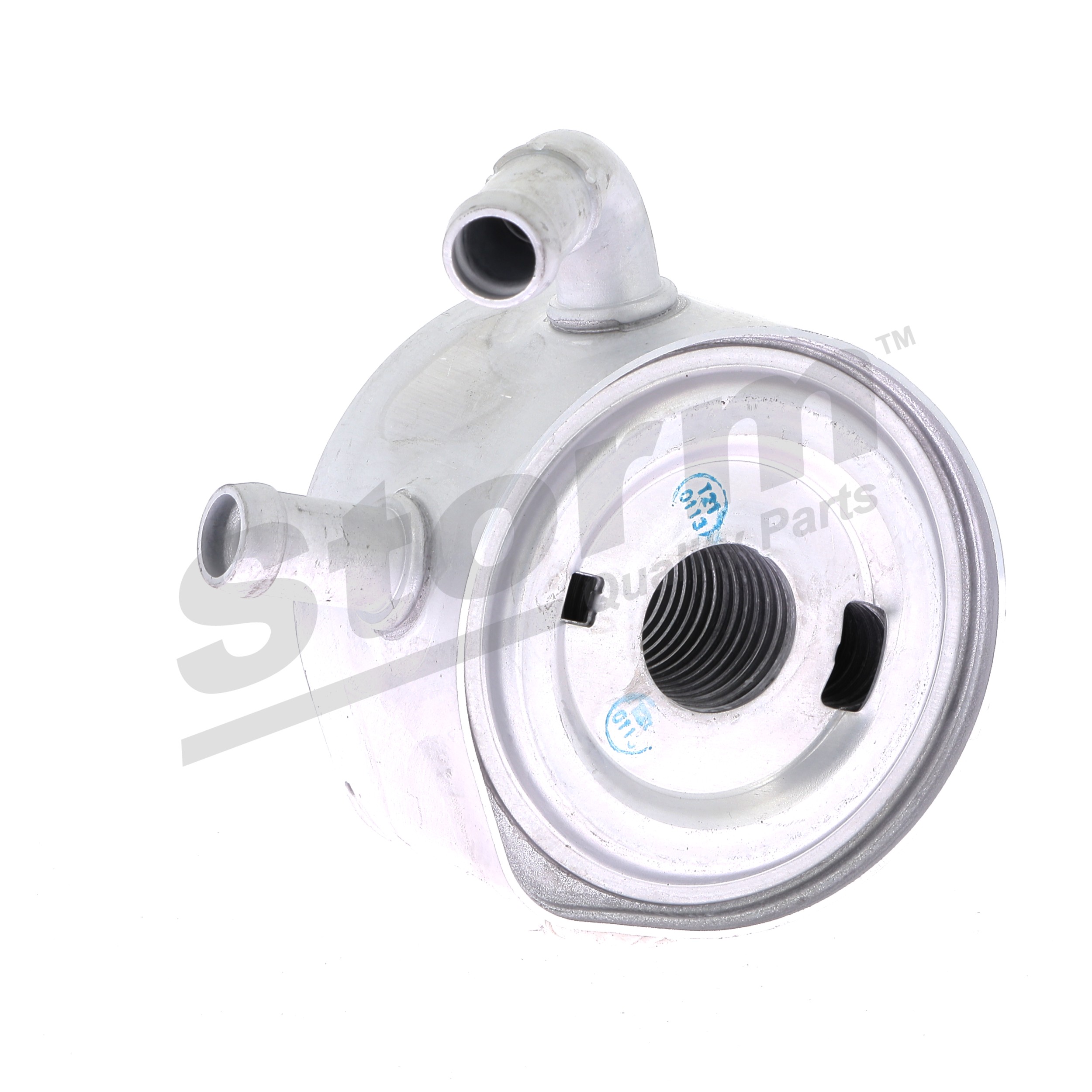 STORM QUALITY PARTS F10298 Oliekøler RENAULT Megane II Sedan (LM) 1.5 dCi (LM16) Diesel 103 HK 2005 pris