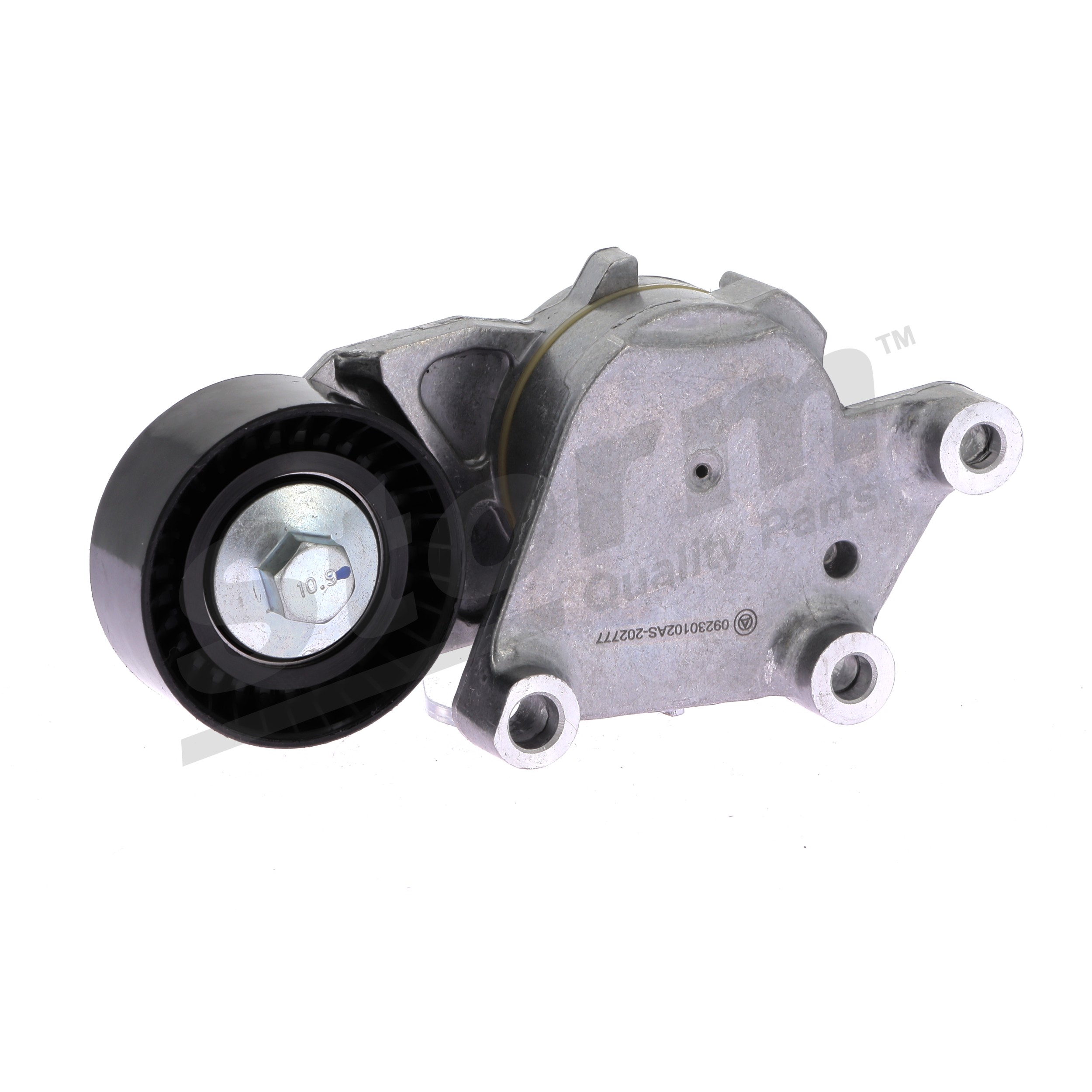 STORM QUALITY PARTS F10337 Diržo įtempiklis, v formos rumbuotas diržas Ford C-Max DM2 1.6 TDCi dyzelinas 101 AG 2008
