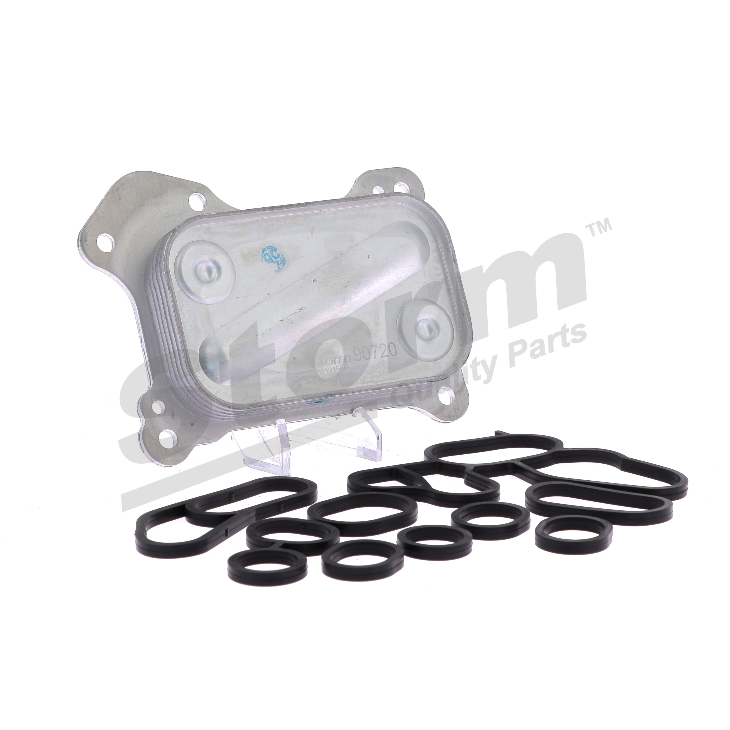 STORM QUALITY PARTS F10595 Radiateur d'huile PEUGEOT Bipper Van 1.3 HDi Diesel 75 CV 2018 prix