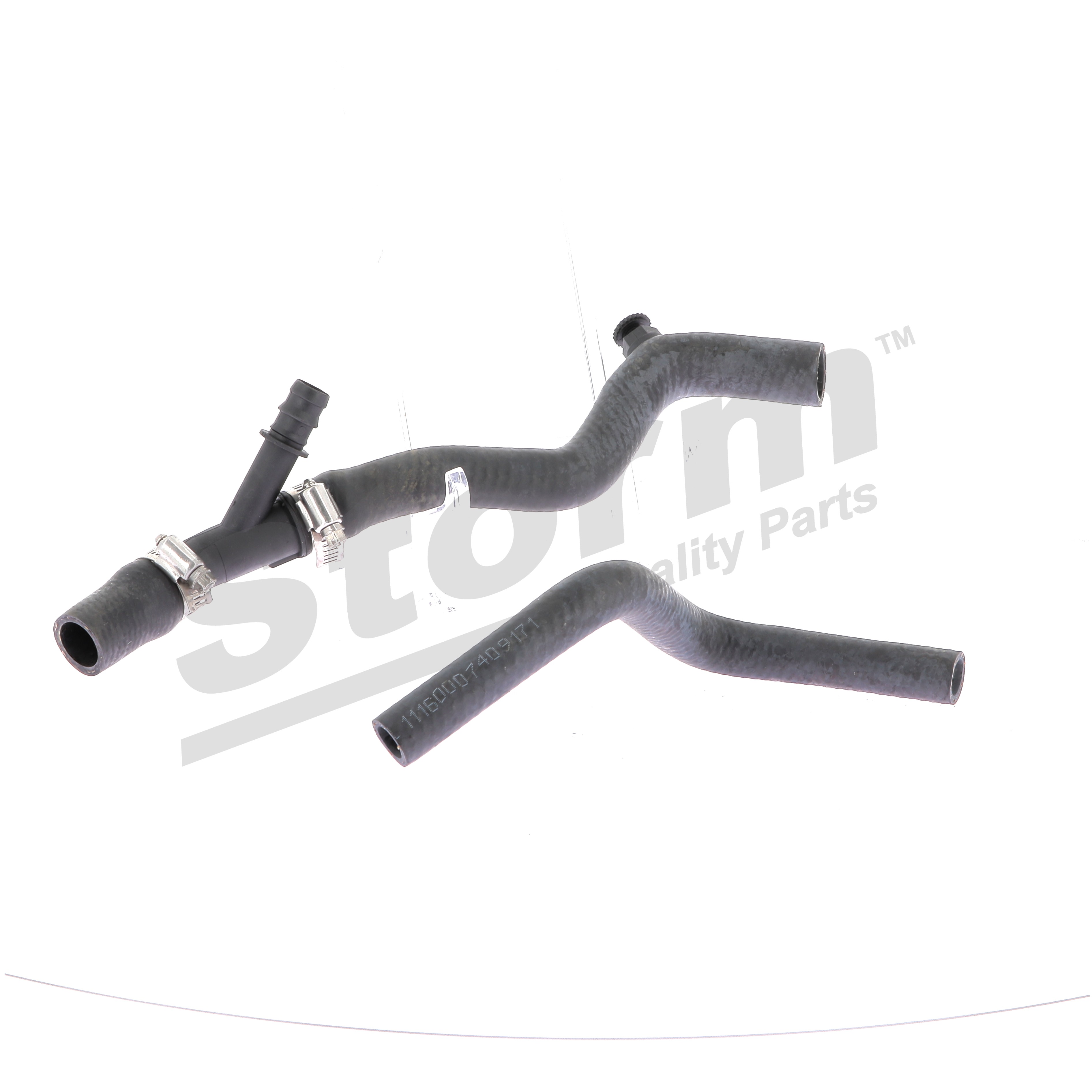 8200293605 OE STORM QUALITY PARTS Шланг, теплообменник - отопление F11003