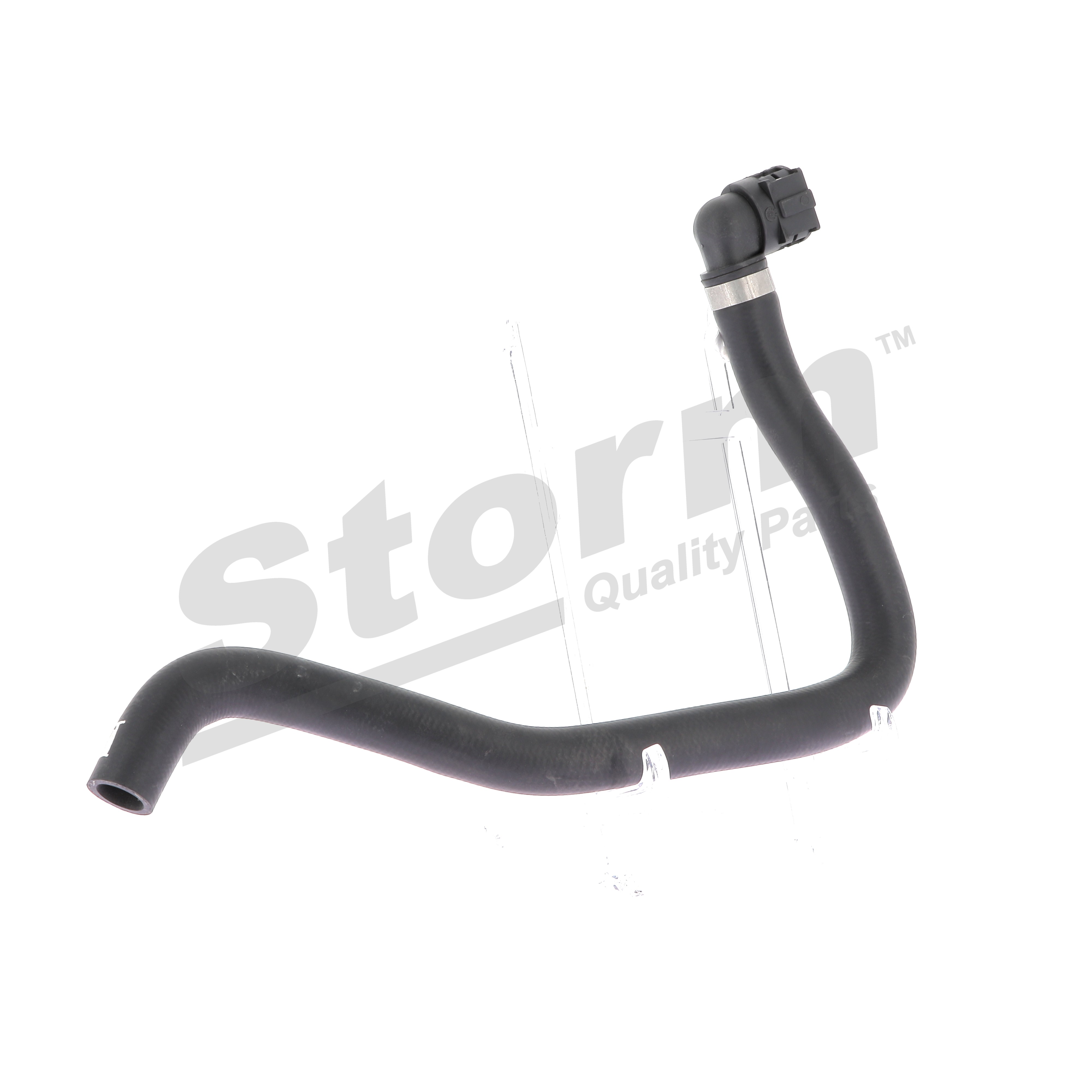 STORM QUALITY PARTS 8D0819371AB Letku, lämmönvaihdin-lämmitys F11146