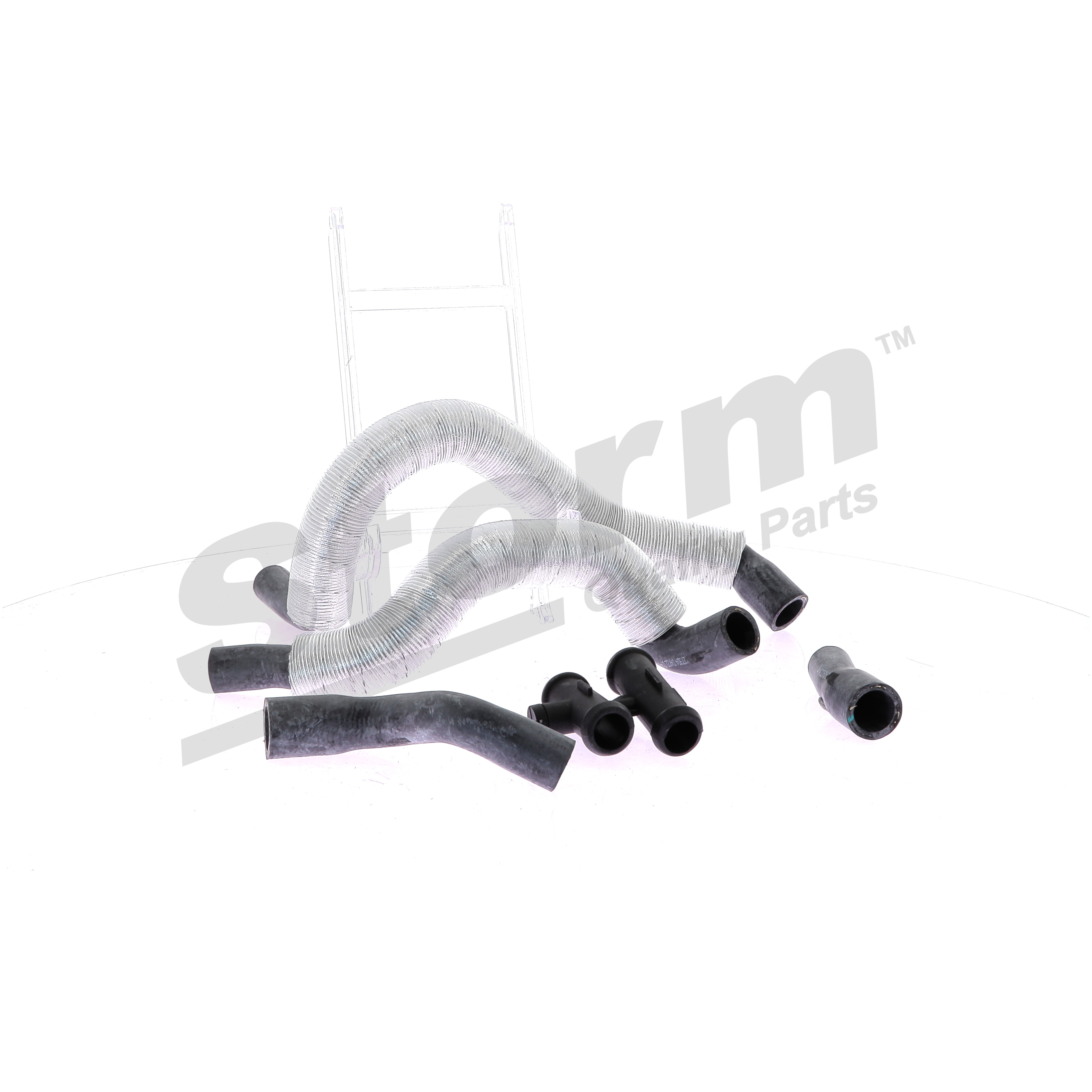 17127515494 OE STORM QUALITY PARTS Žarna, šilumokaičio šildymas F11288