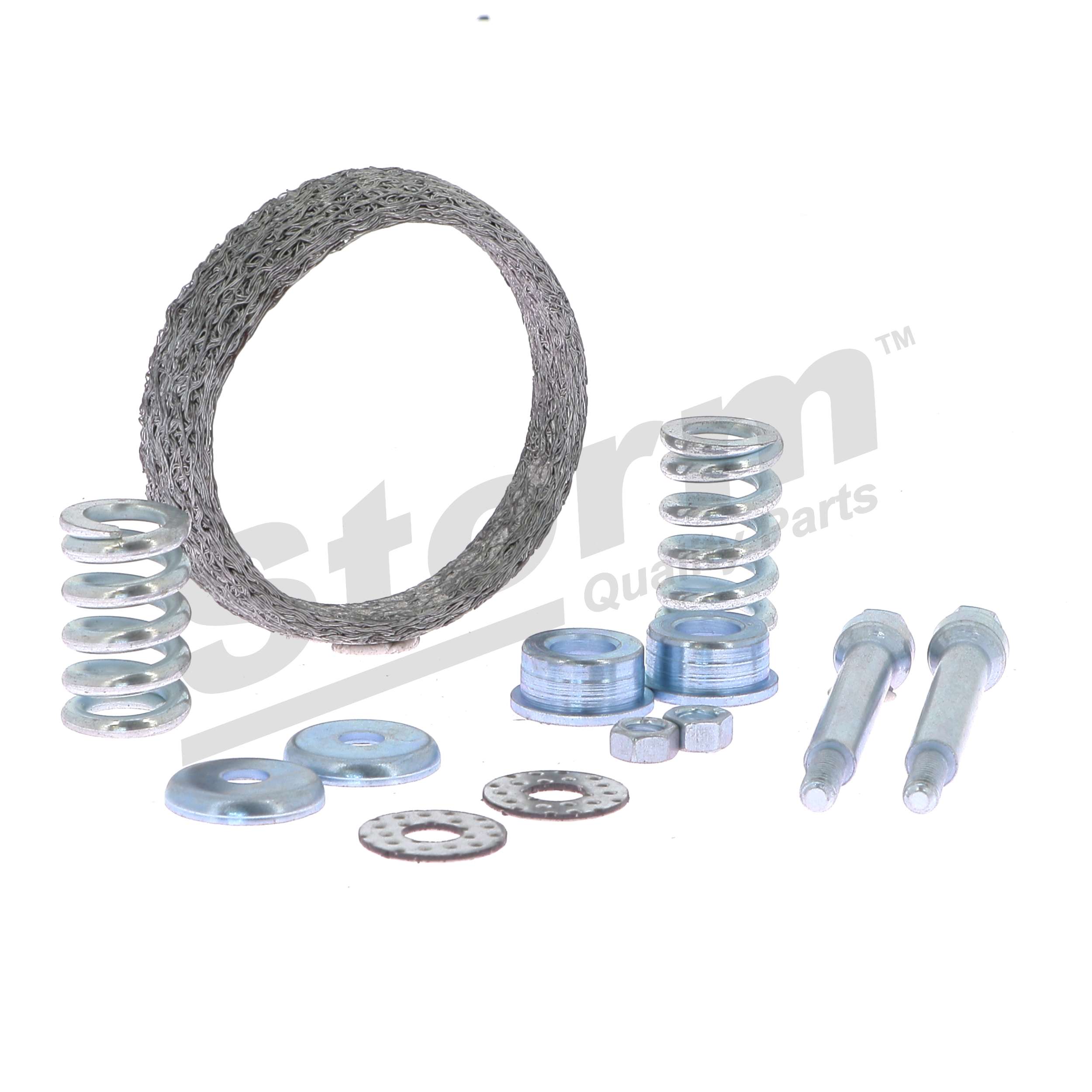 STORM QUALITY PARTS F2237 Pakning til udstødning PEUGEOT Partner I Combispace 1.8 Benzin 90 HK 1998 pris
