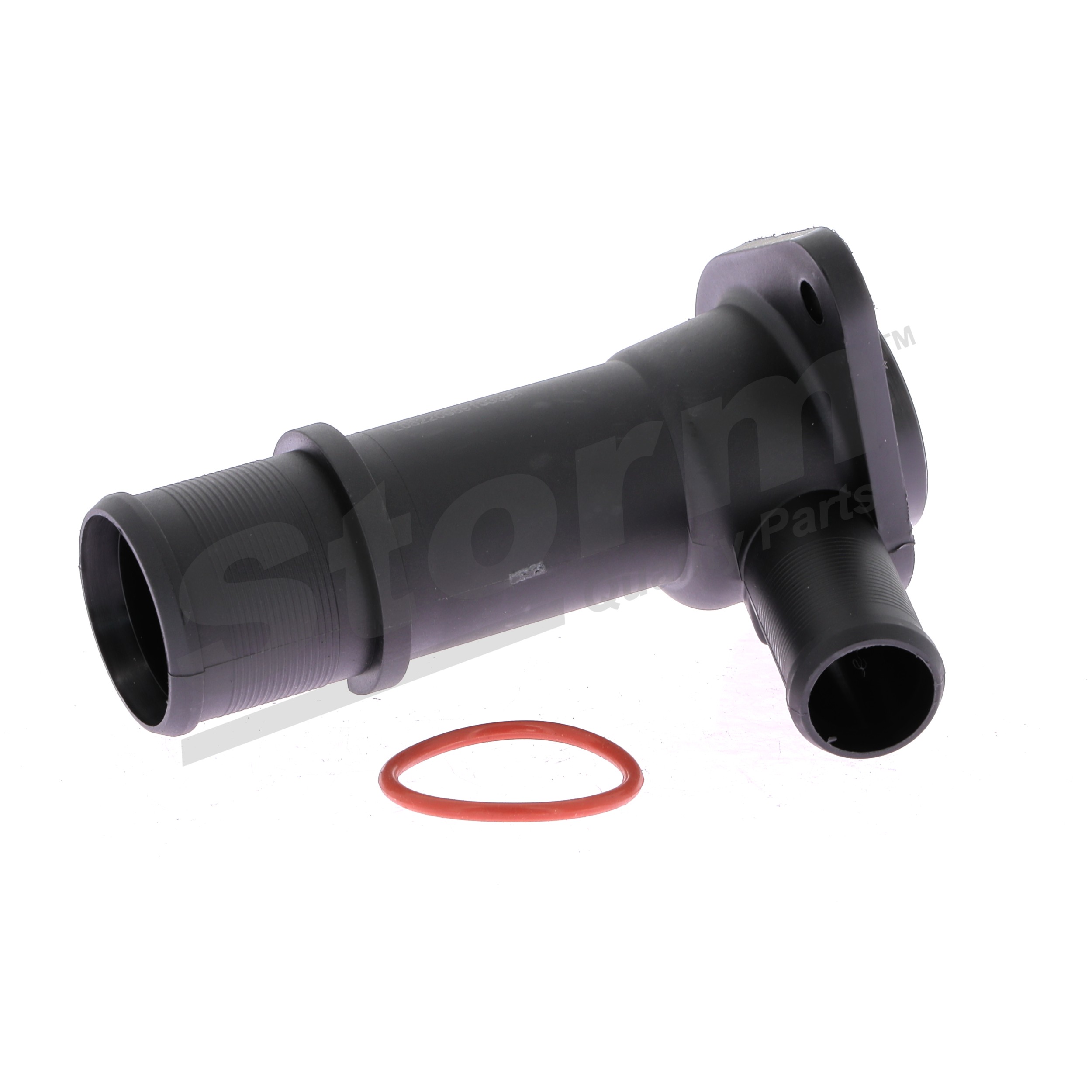 STORM QUALITY PARTS F2380 Kühlmittelflansch Peugeot 306 7a 1.6 90 PS Benzin 2001