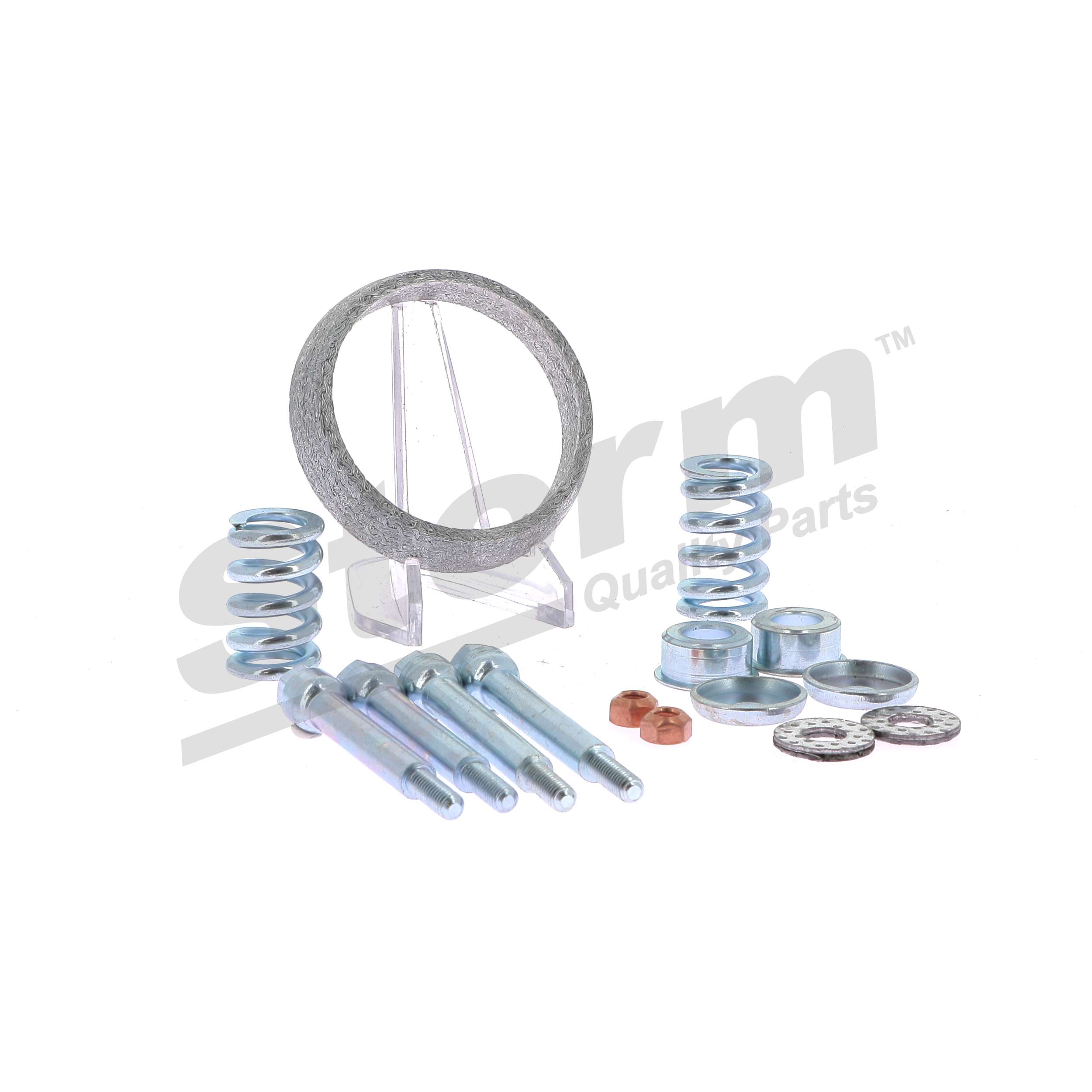 STORM QUALITY PARTS F2438 Pakning til udstødning CITROЁN XANTIA Break (X2) 2.0 HDI Diesel 90 HK 2002 pris