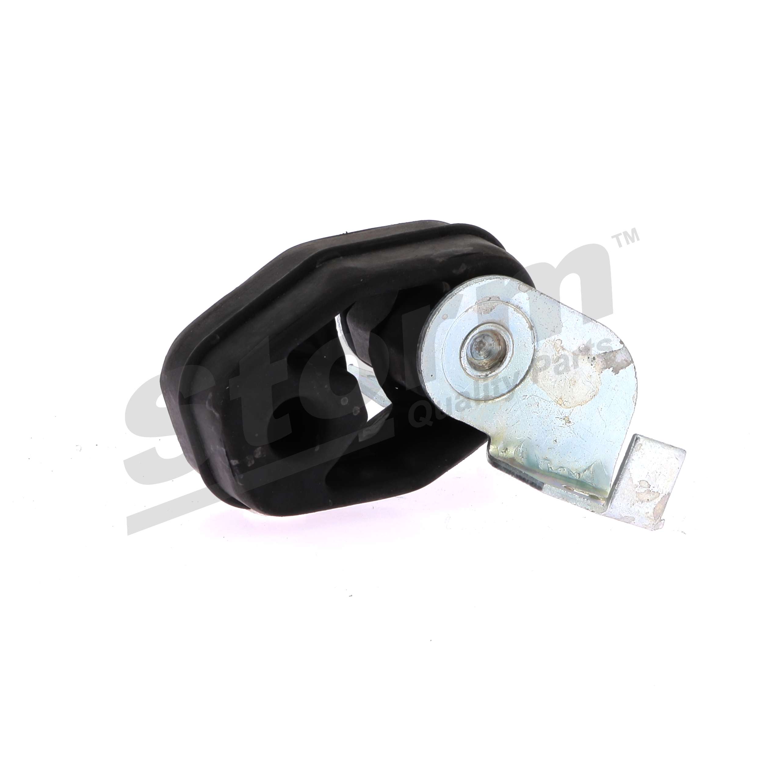 STORM QUALITY PARTS F2513 Halter, Abgasanlage Golf 4 3.2 R32 4motion Benzin 241 PS 2004