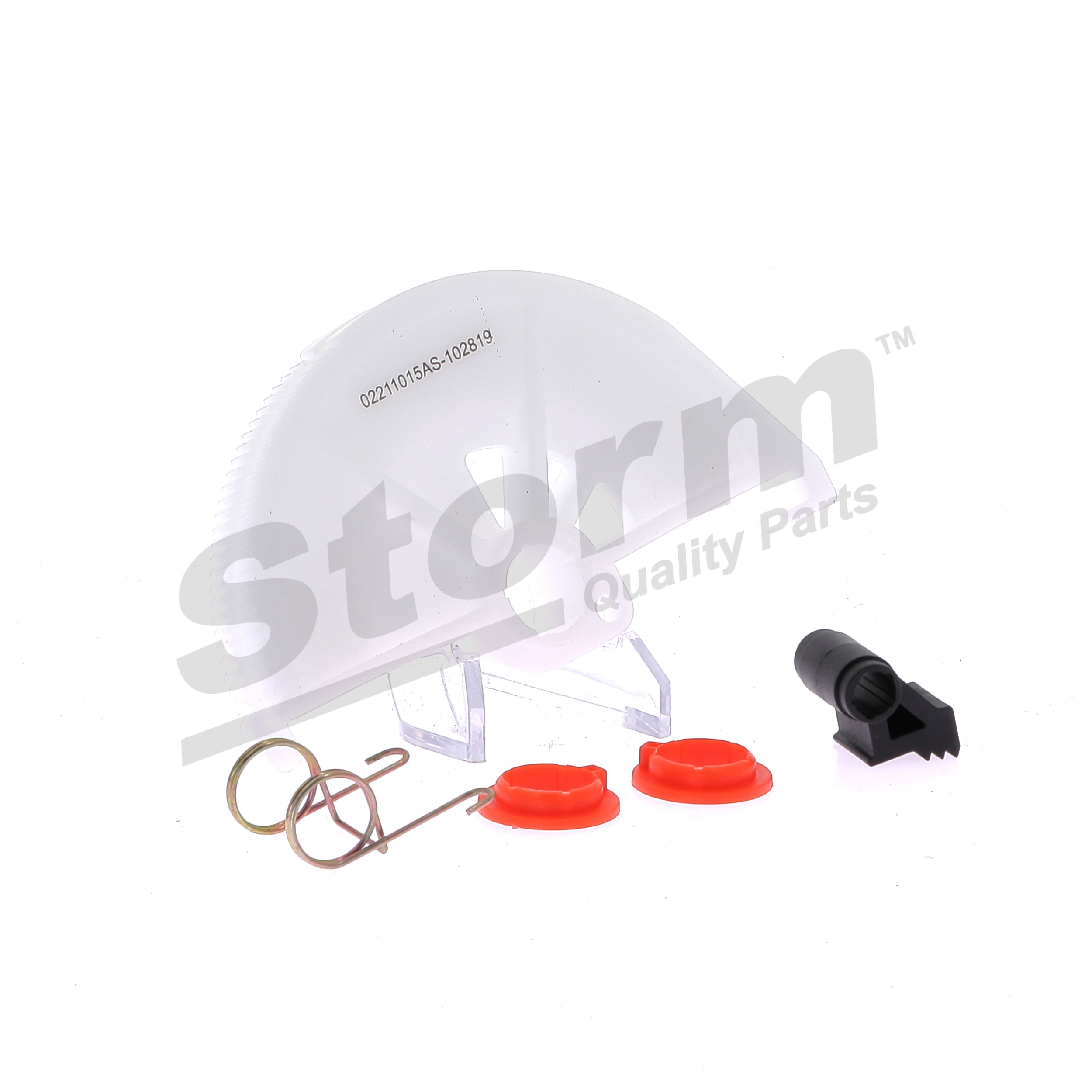 1029013 OE STORM QUALITY PARTS Remonto komplektas, automatinės sankabos reguliavimas F2819