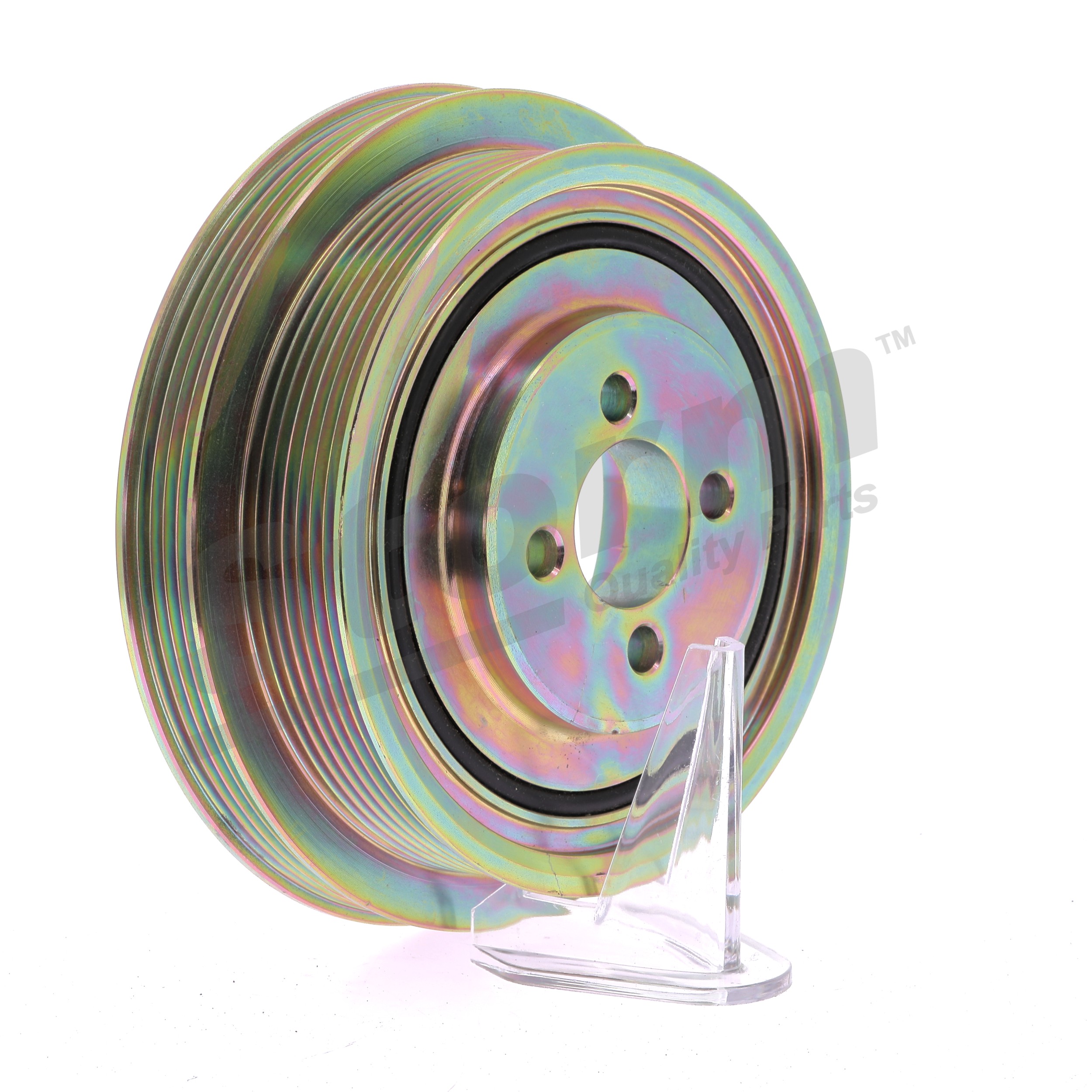 STORM QUALITY PARTS F2984 Remskiva vevaxel IVECO DAILY VI Flak/chassi 35S14, 35S15, 35C15, 40S14, 40C15, 50C15, 60C5, 65C15,... Diesel 146 hk 2025 pris