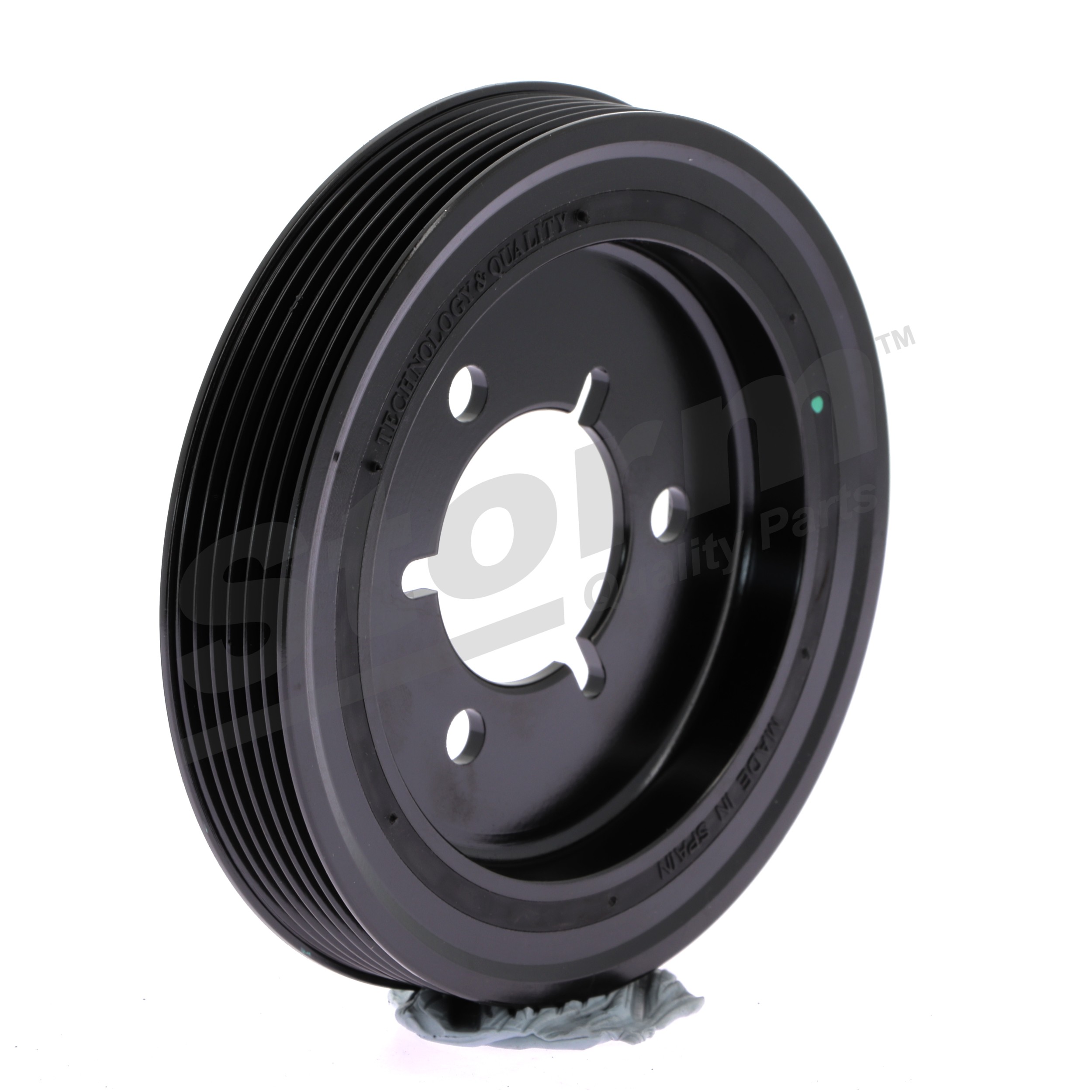 STORM QUALITY PARTS F4245 Dirželio skriemulys PEUGEOT 208 II Hatchback (UB_, UP_, UW_, UJ_) 1.6 VTi (UWNFPW, UWNFJW) benzinas 116 AG 2025