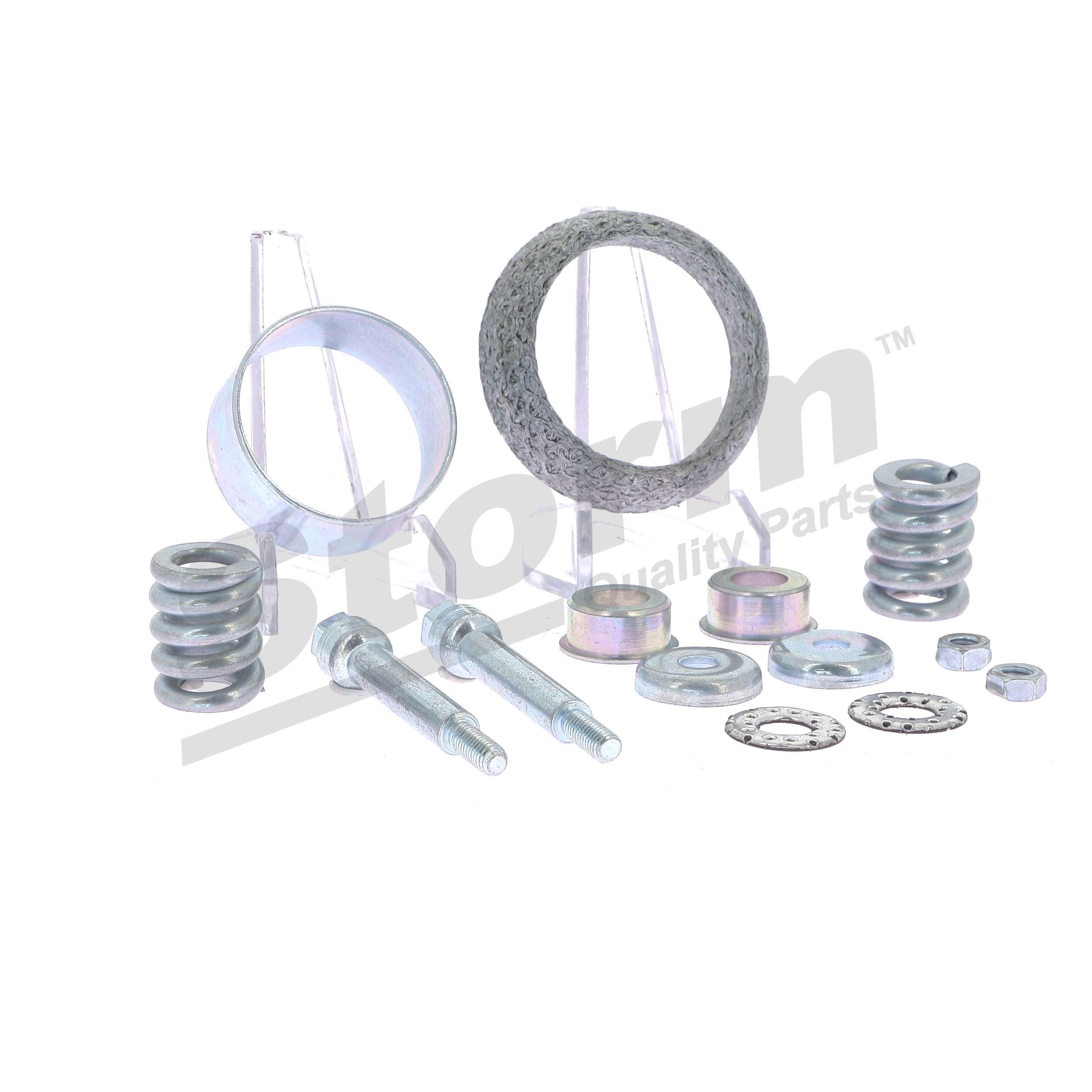 STORM QUALITY PARTS F4660 Joints de collecteur d'echappement FIAT Ducato 230 2.8 TDI 122 CV Diesel 1998