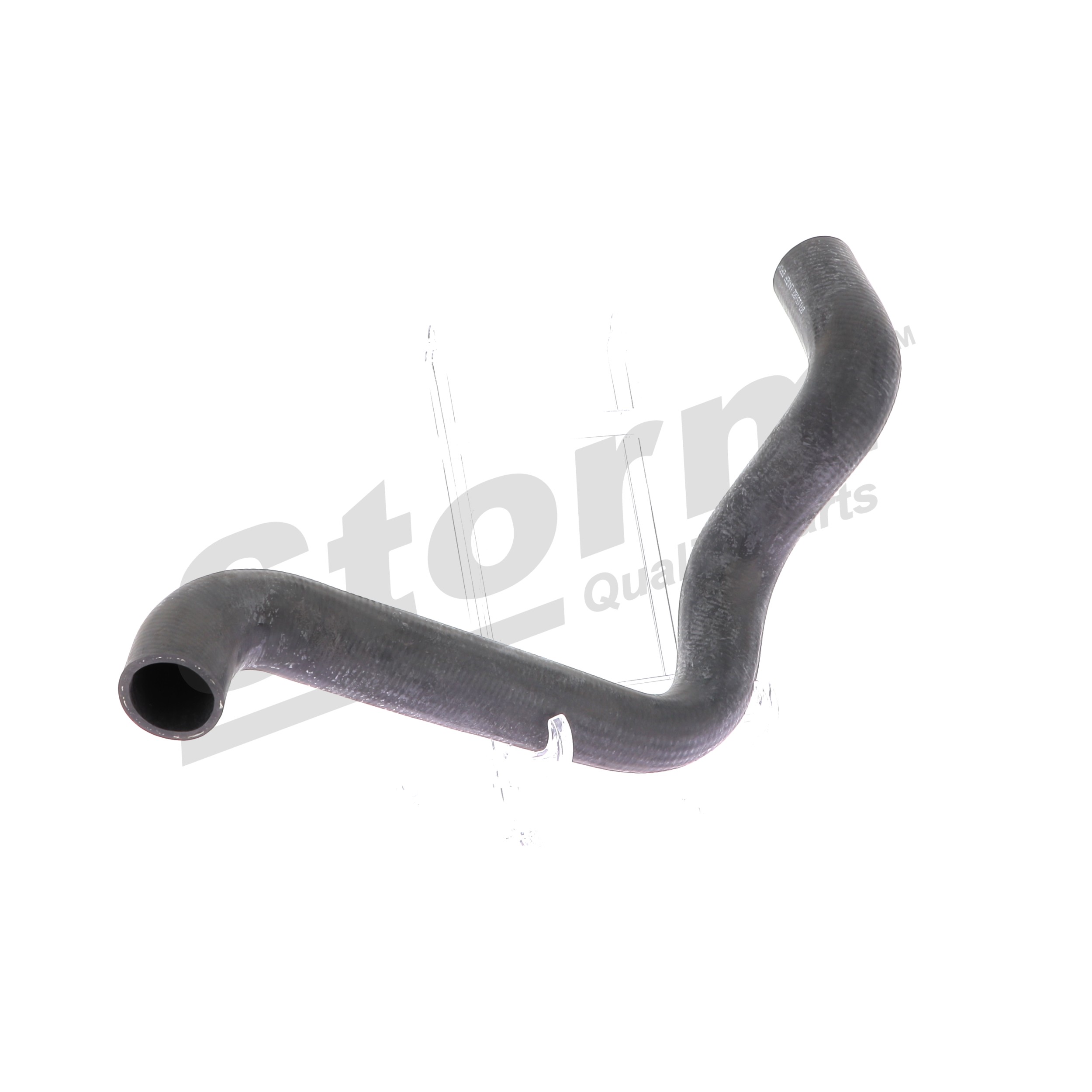 90128699 OE STORM QUALITY PARTS Tubo flexível do radiador F7535