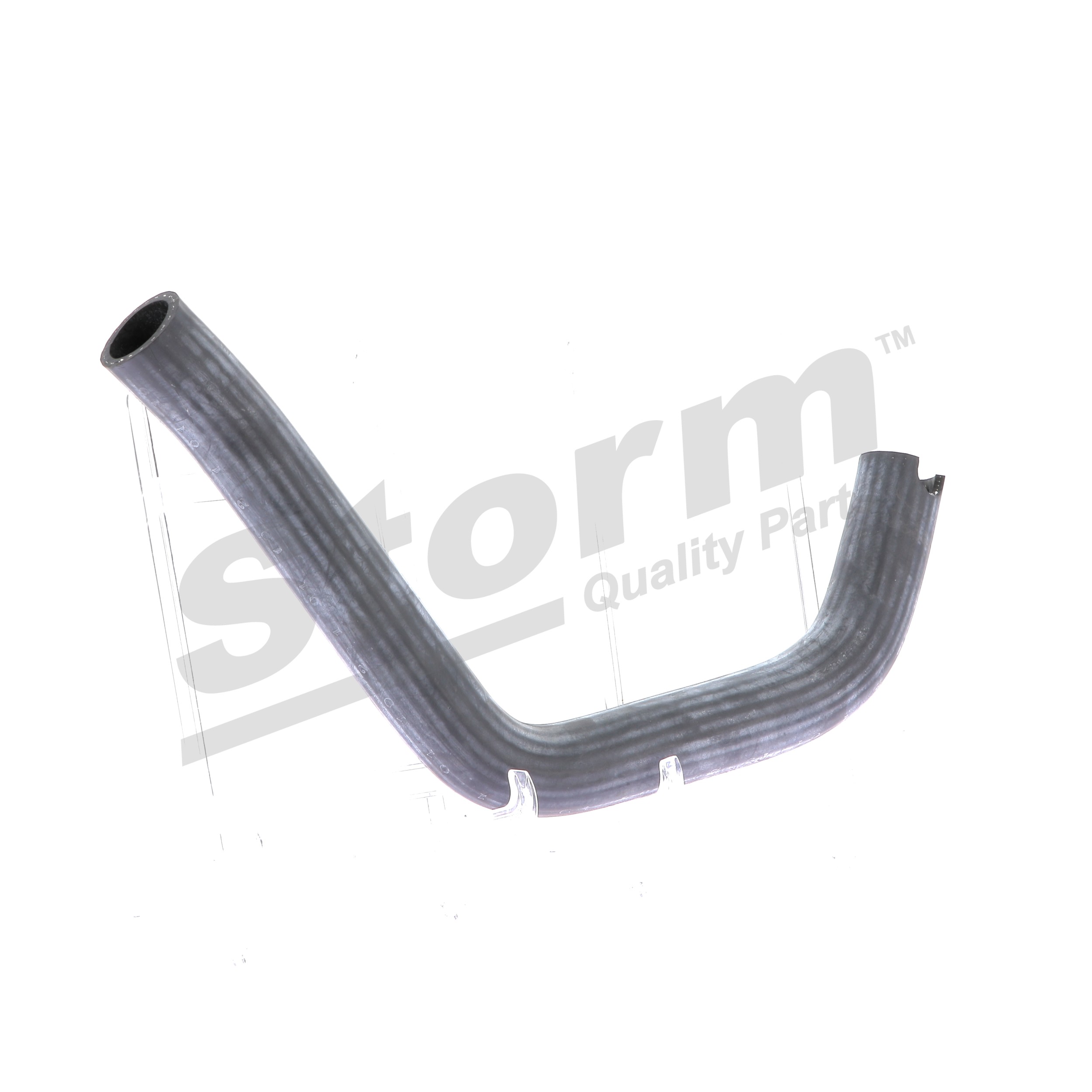 STORM QUALITY PARTS F7694 Kühlerschlauch RENAULT 21 Schrägheck 1.7 75 PS Benzin 1989