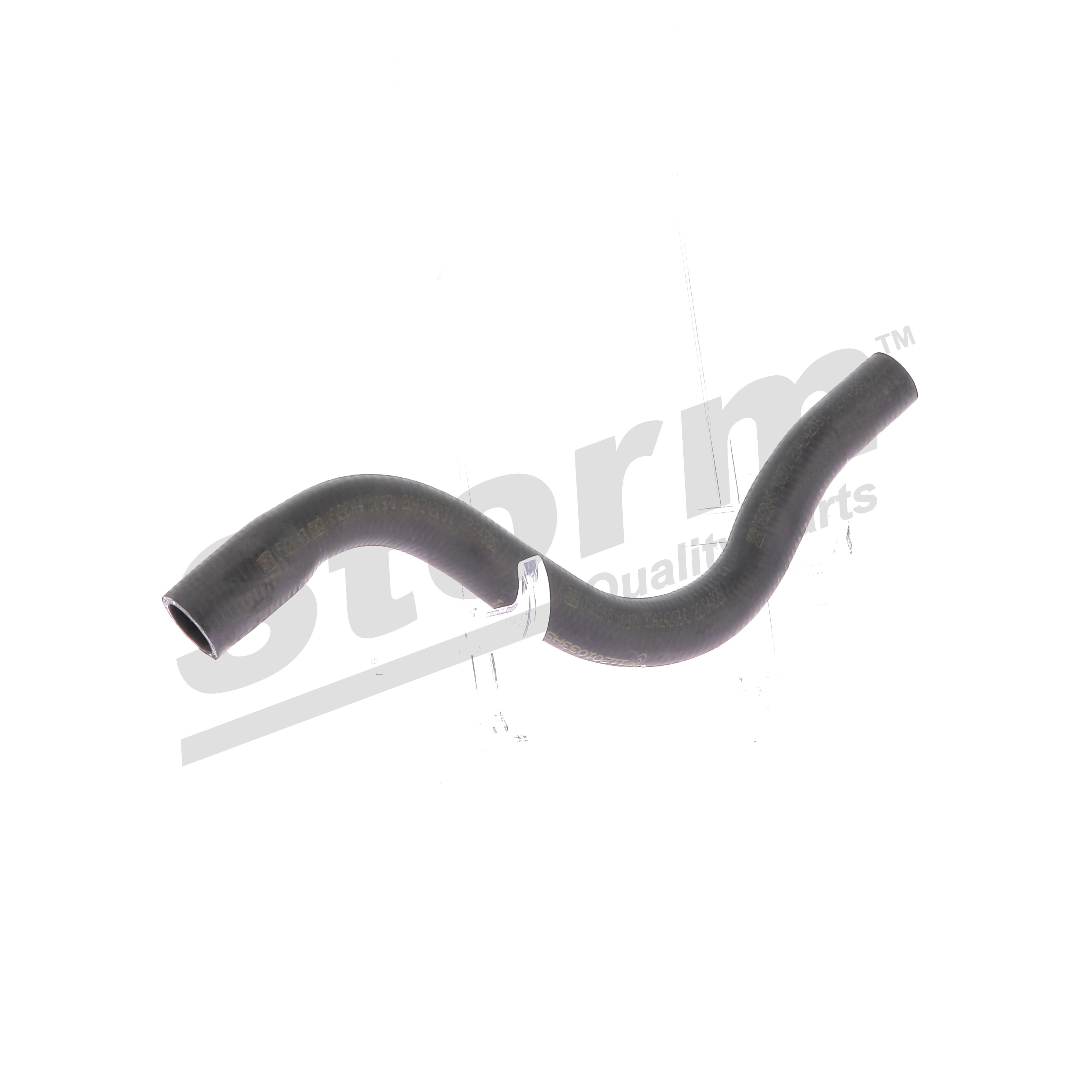 90412854 OE STORM QUALITY PARTS Hose, heat exchange heating F7981