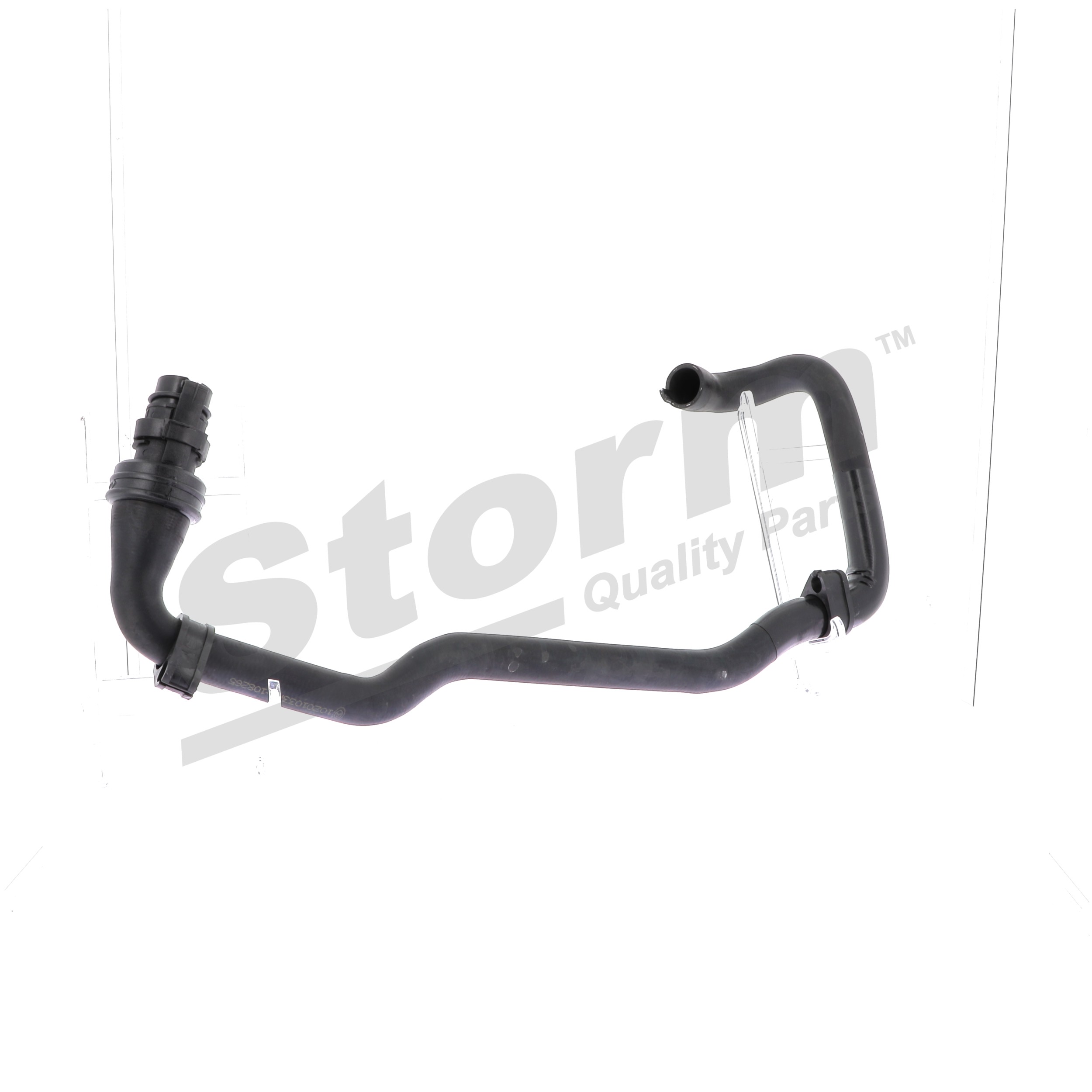 STORM QUALITY PARTS F8265 Radiatoriaus žarnos CITROЁN ZX (N2) 1.4 i benzinas 75 AG 1995