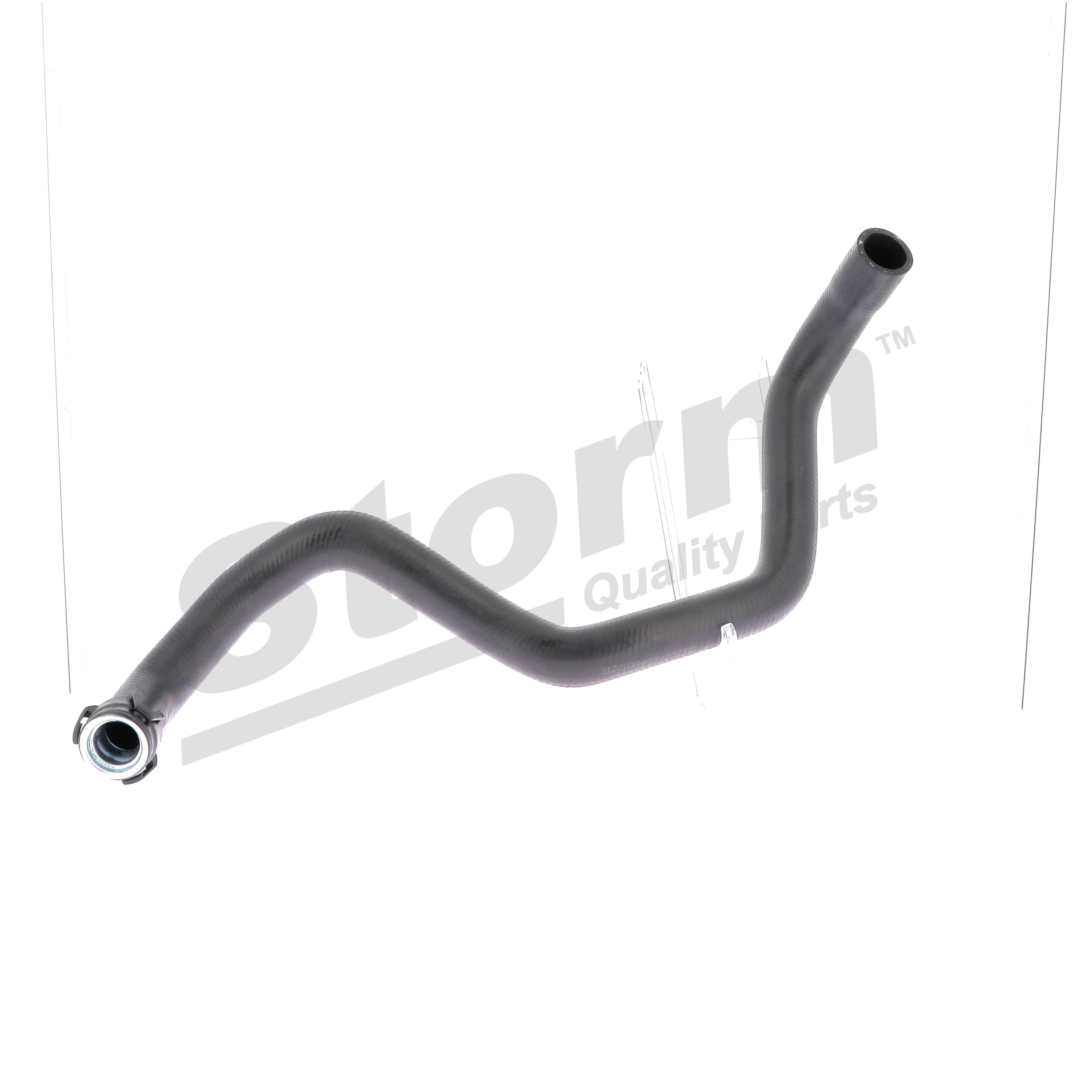 1351F3 OE STORM QUALITY PARTS Durite de refroidissement F8372