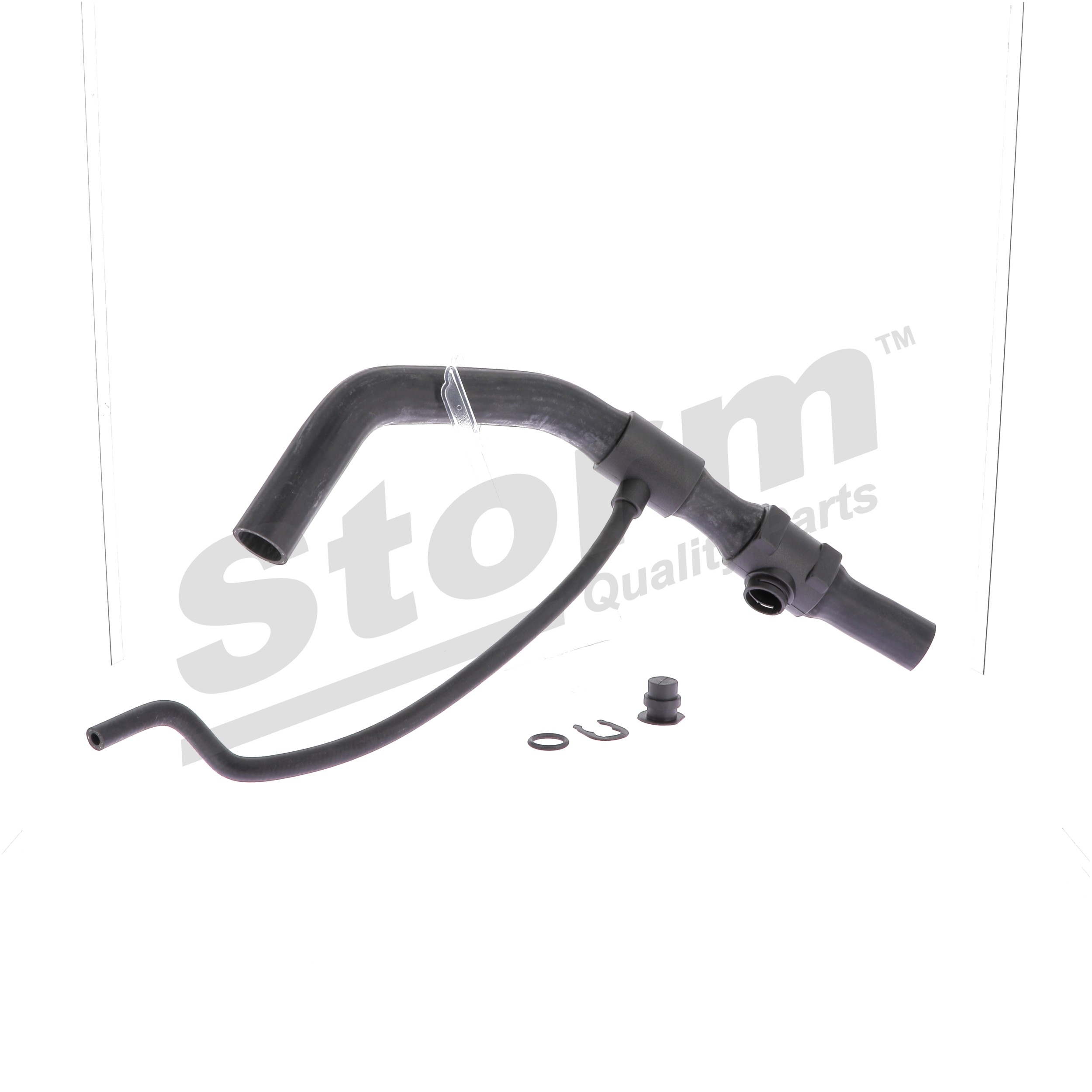 Tubería de radiador 1L0121101R STORM QUALITY PARTS F8389