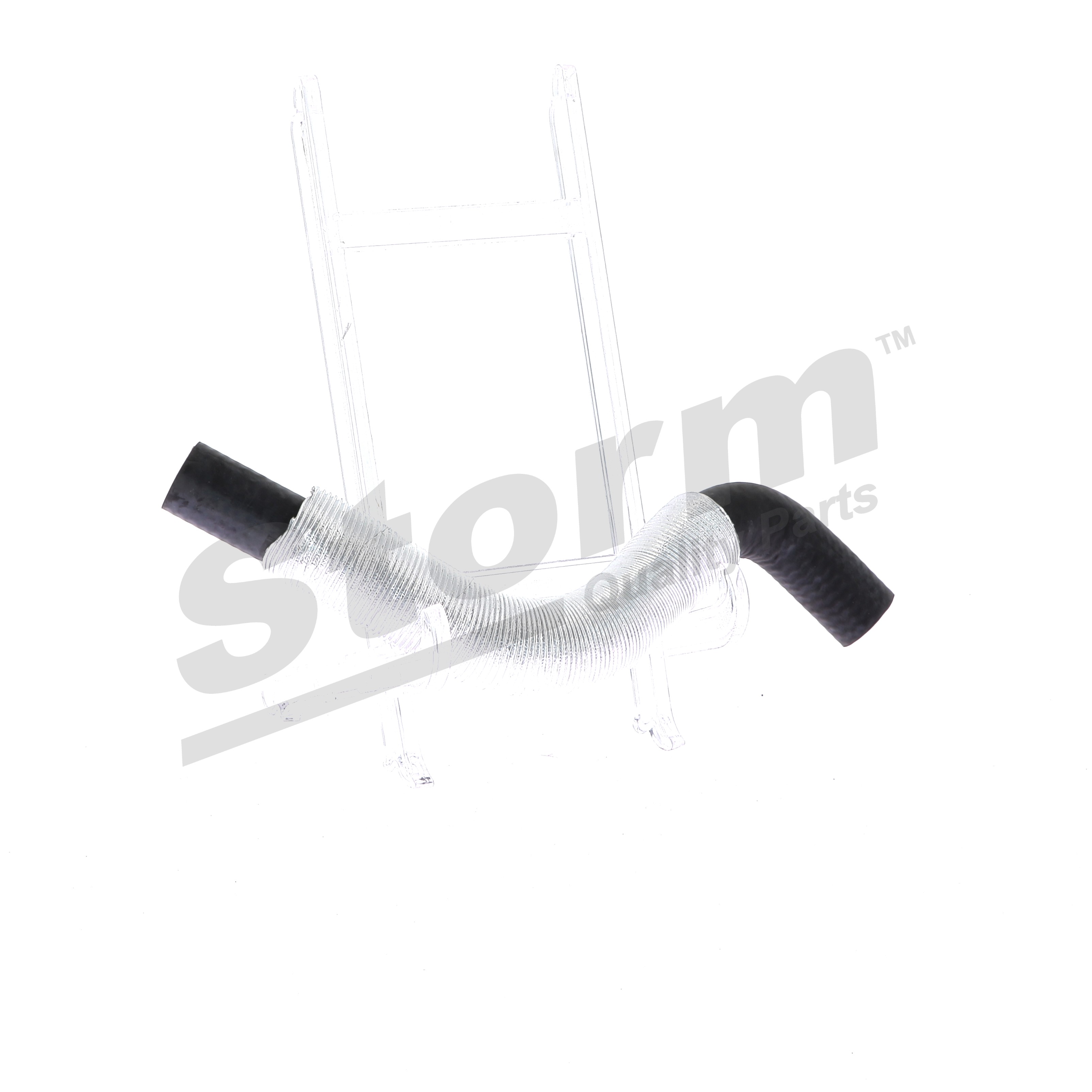 1H0819373C OE STORM QUALITY PARTS Manche, batterie chauffante-chauffage F8395