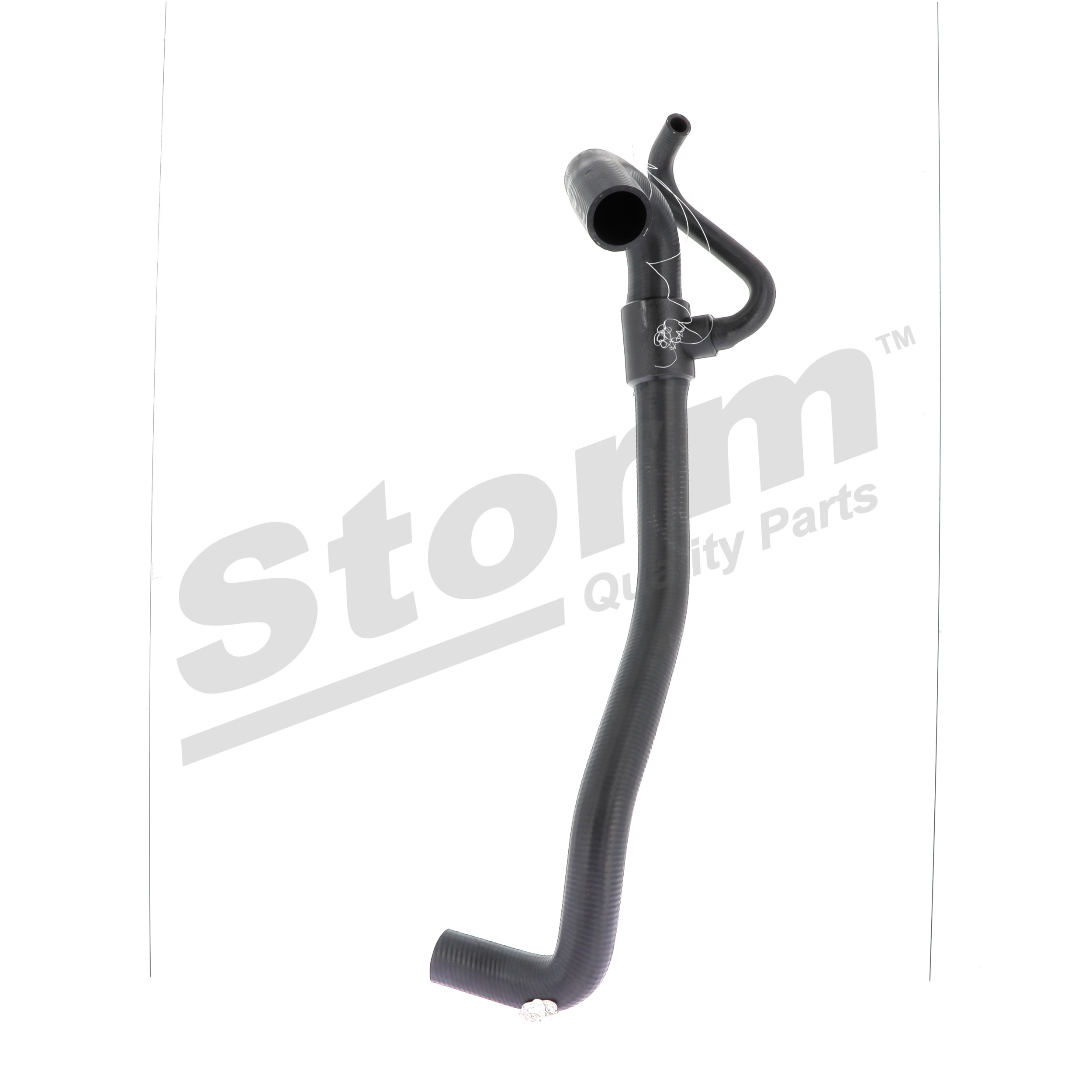 STORM QUALITY PARTS 1351K5 Jäähdyttimen letku F8720
