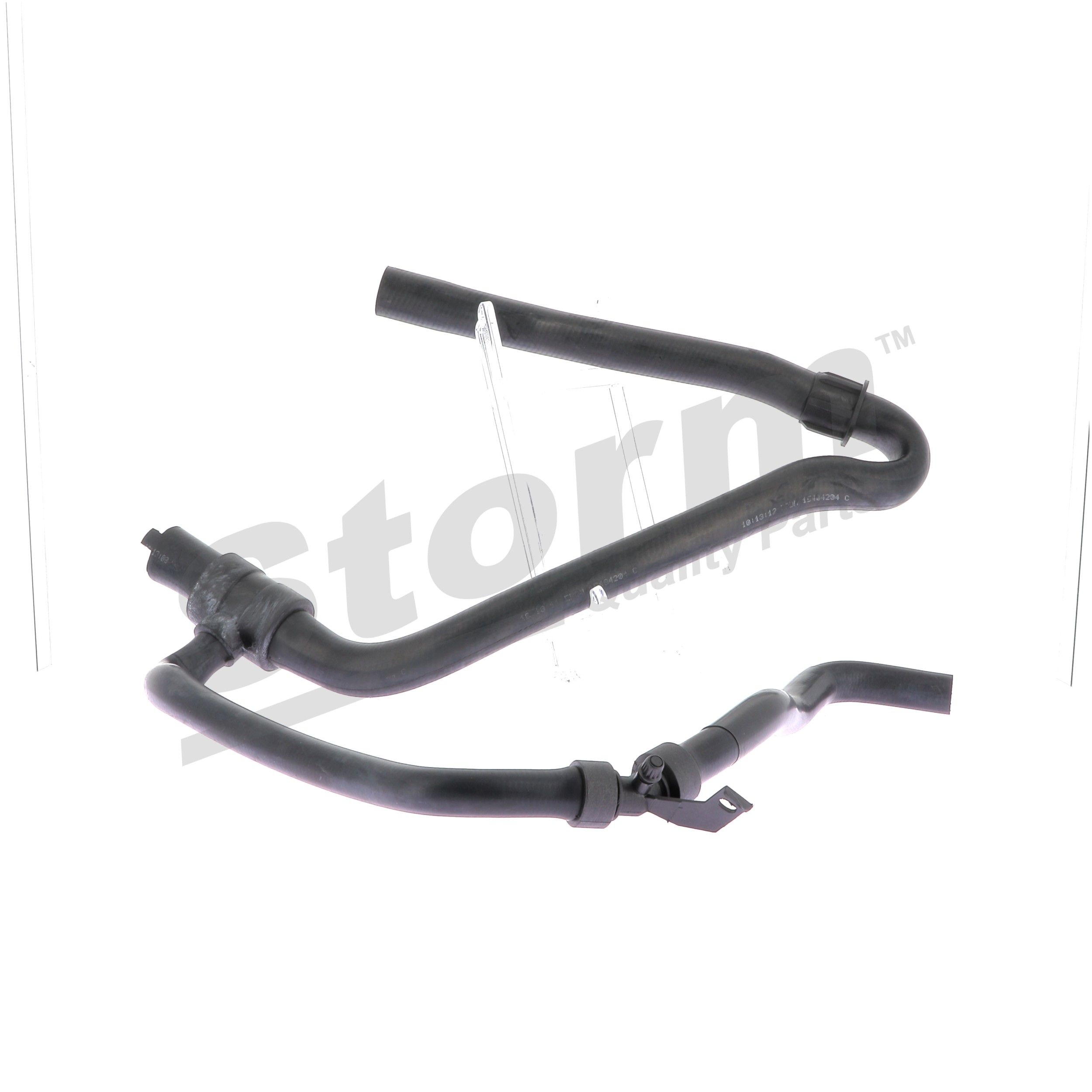 STORM QUALITY PARTS 1307AS Radiateurslang