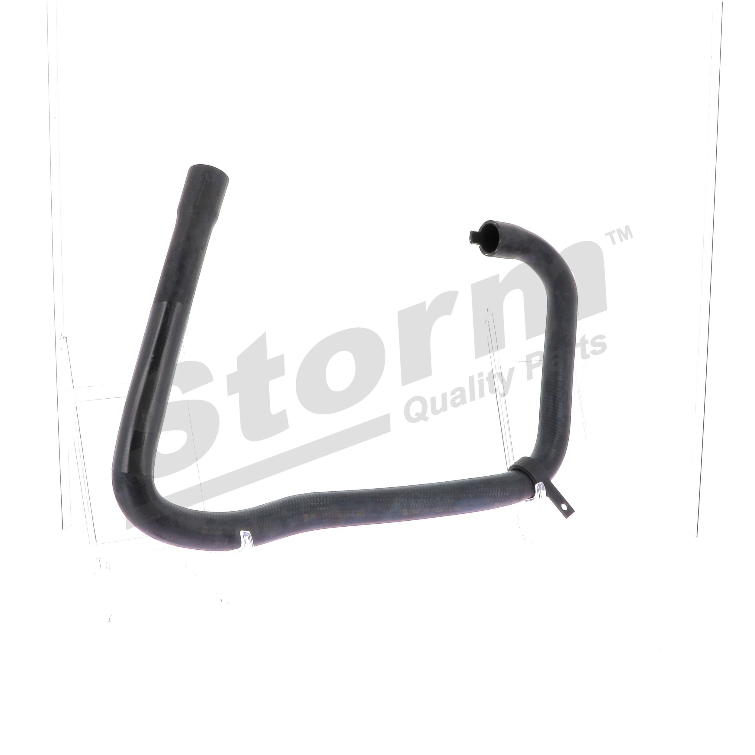 STORM QUALITY PARTS F8739 Radiatoriaus žarnos CITROËN Saxo Hatchback 1.1 X, SX benzinas 60 AG 1997