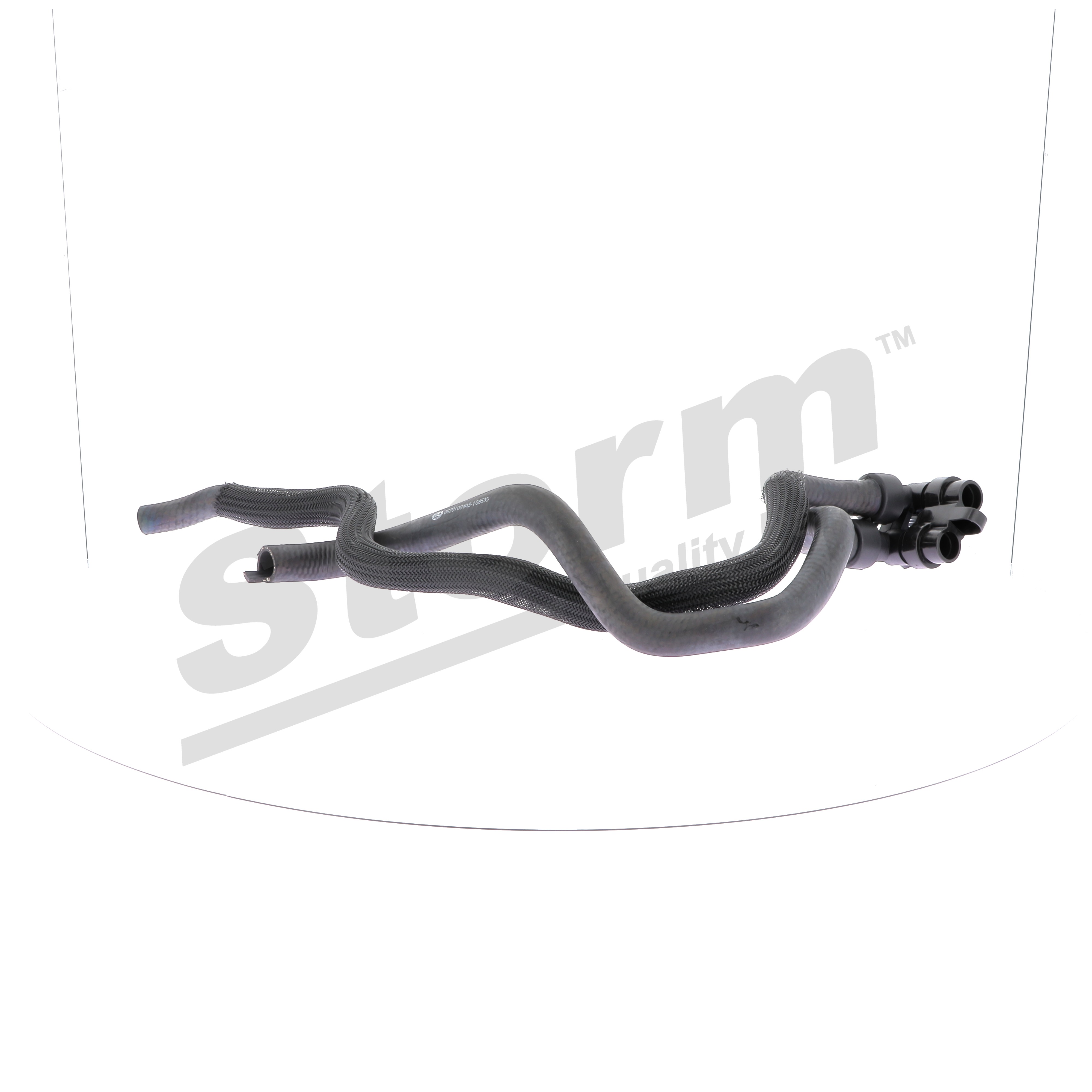 6464VW OE STORM QUALITY PARTS Tubo flexível, permutador de calor do aquecimento F8749