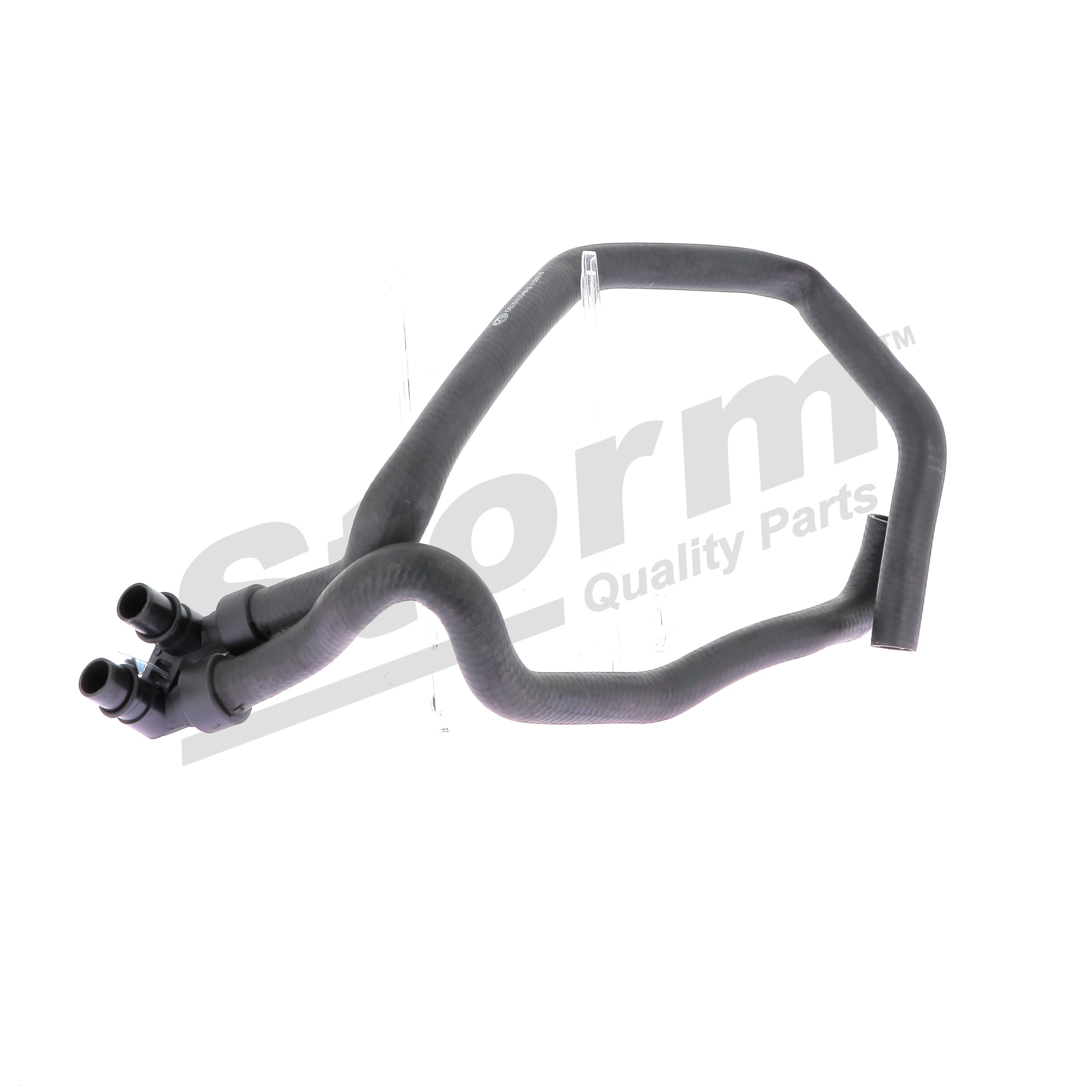 6464QX OE STORM QUALITY PARTS Gibka cev, izmenjevalnik toplote-ogrevanje F8809