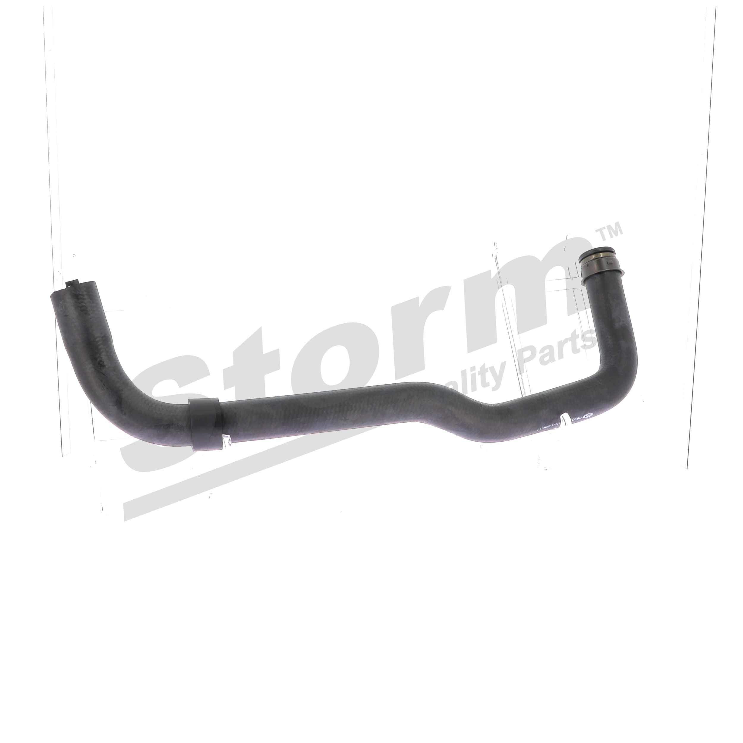 STORM QUALITY PARTS F8810 Koelwaterslang PEUGEOT 306 Hatchback 1.9 D Diesel 68 Pk 1999 kosten