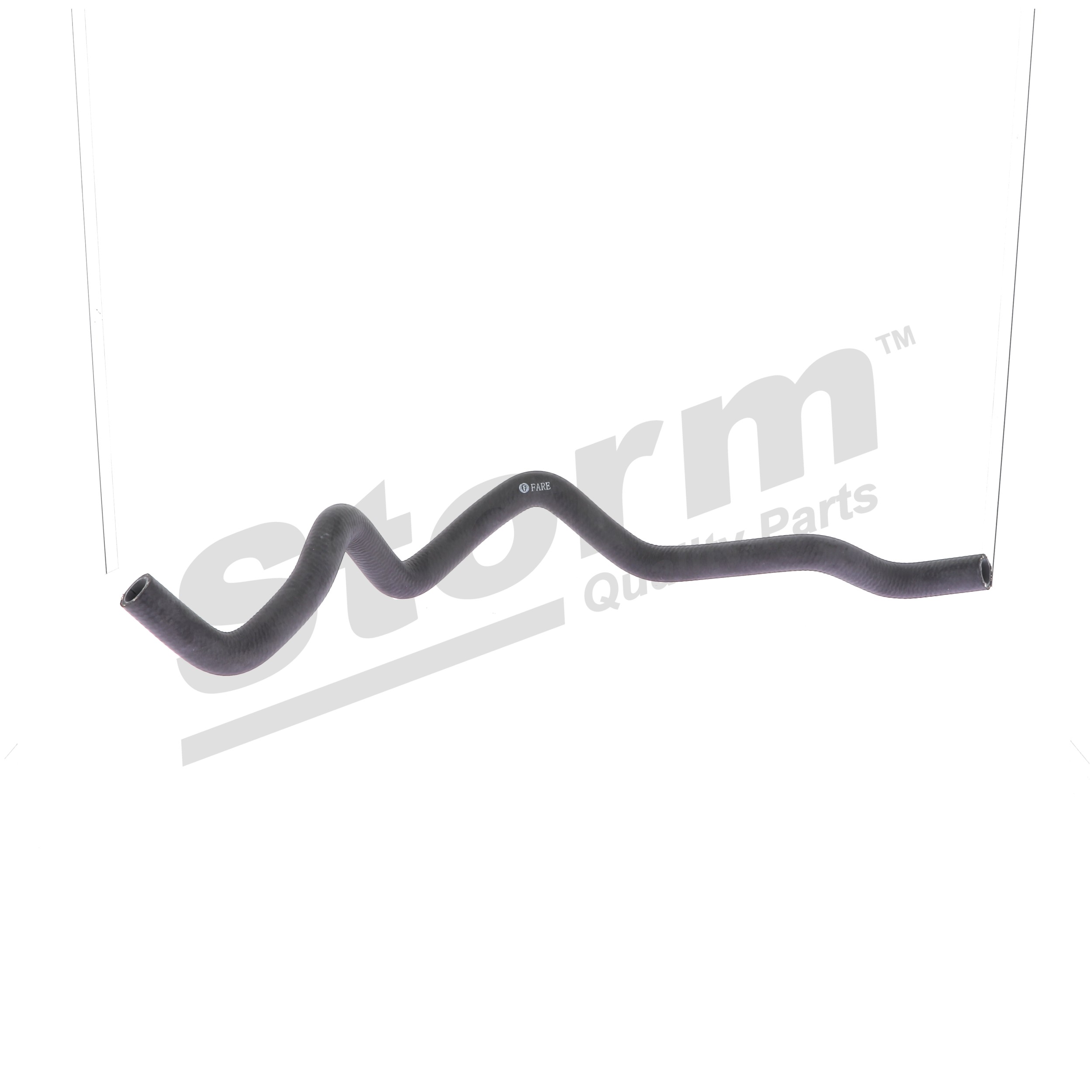 Tubería de radiador 1307RC STORM QUALITY PARTS F8827