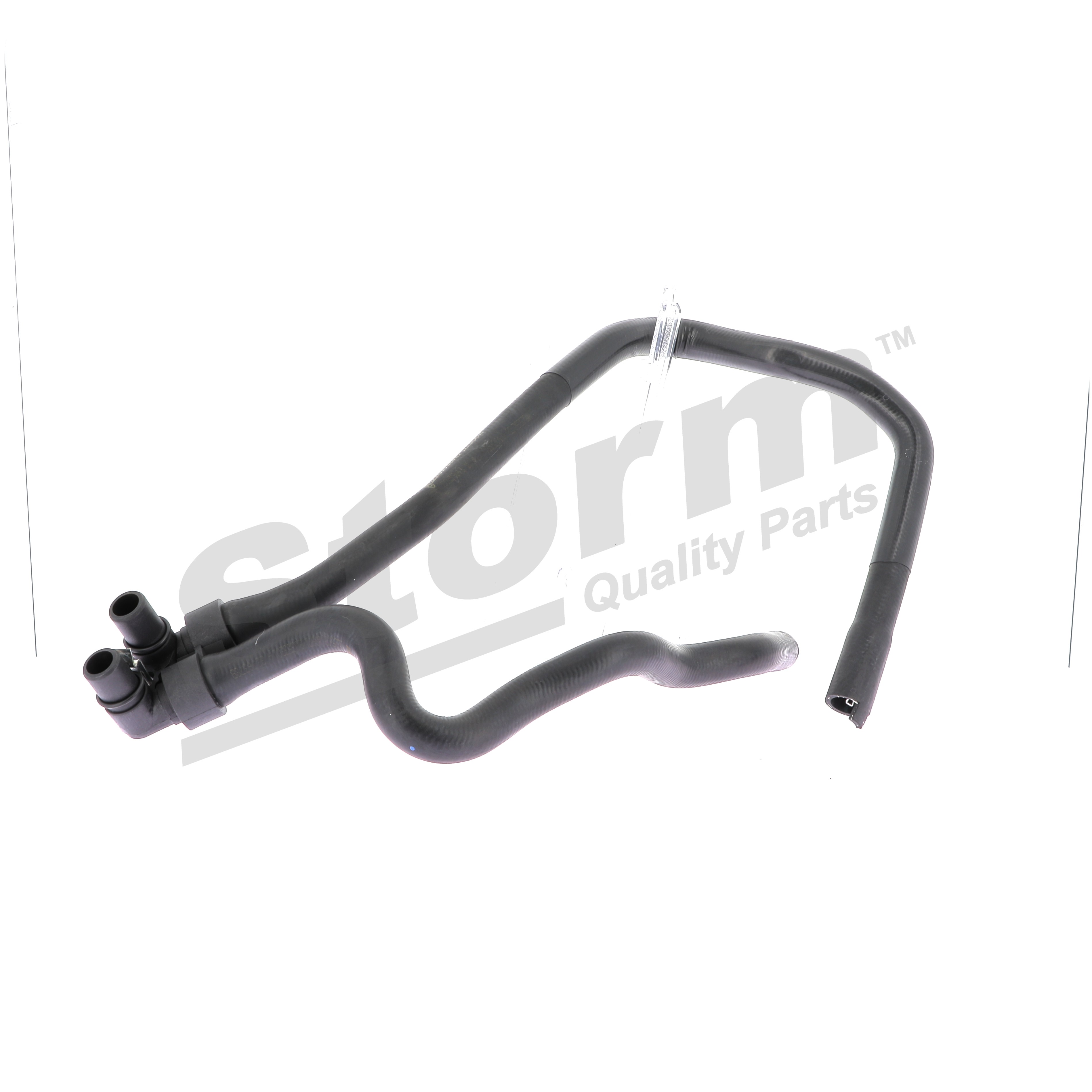 6464RY OE STORM QUALITY PARTS Gibka cev, izmenjevalnik toplote-ogrevanje F8853