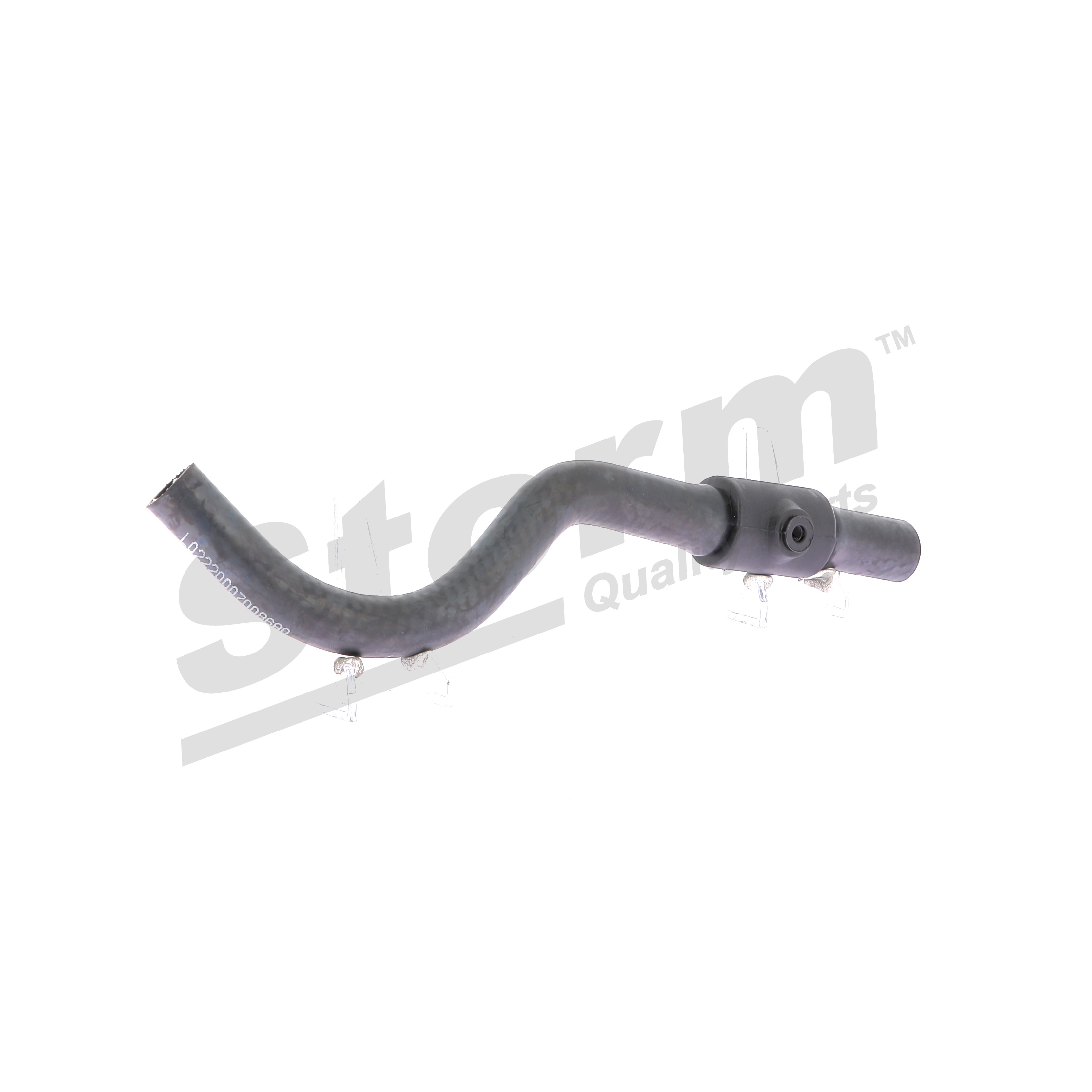 6466V0 OE STORM QUALITY PARTS Gibka cev, izmenjevalnik toplote-ogrevanje F8870