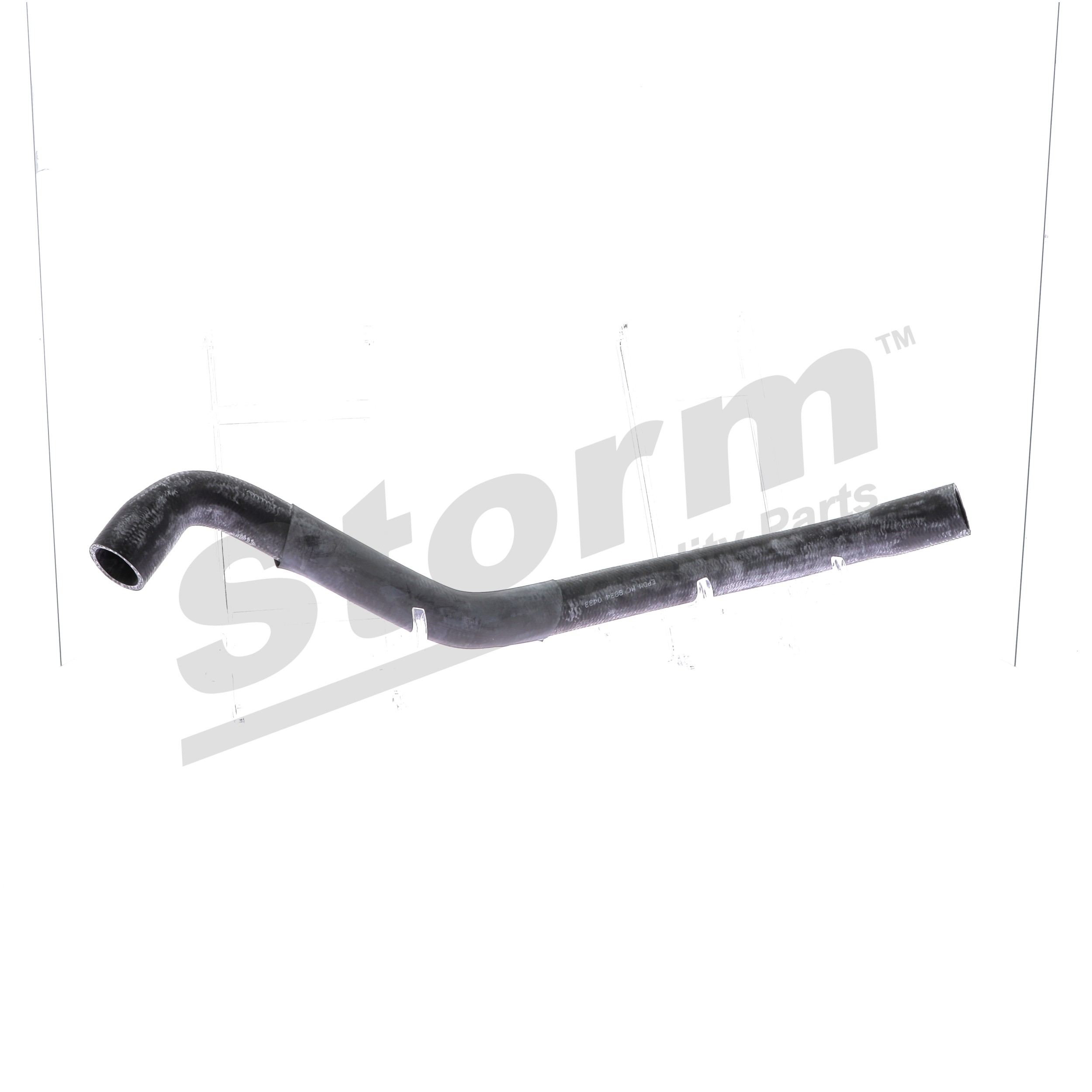 6K0121051AG OE STORM QUALITY PARTS Tubo flexível do radiador F9021