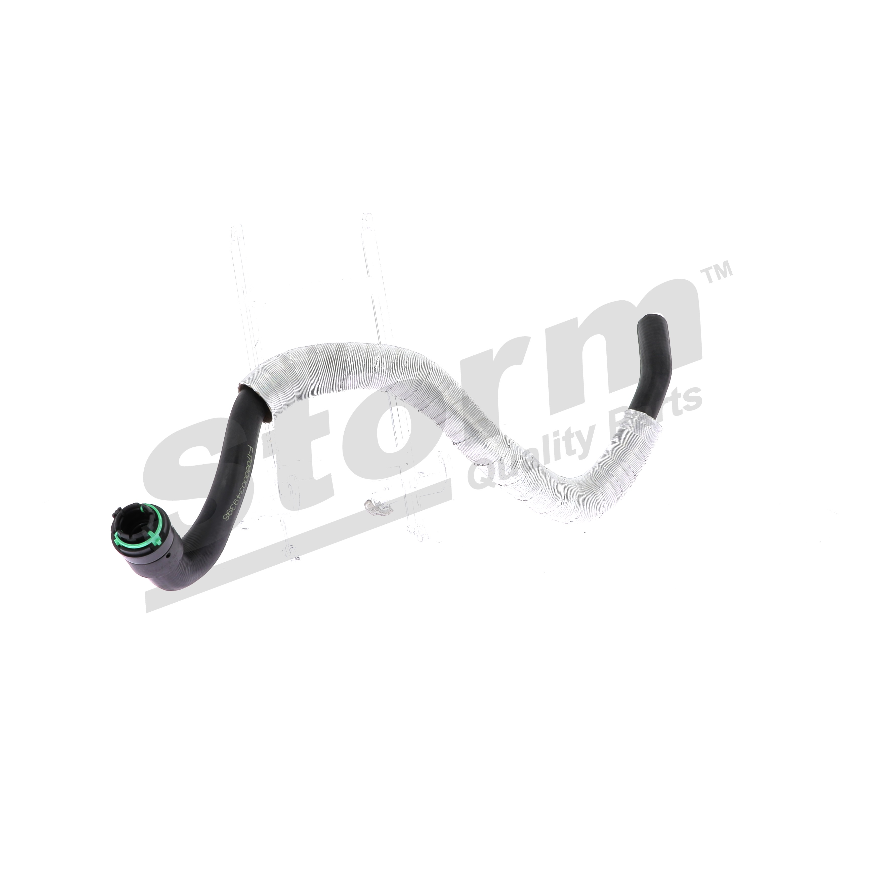 24437334 OE STORM QUALITY PARTS Шланг, теплообменник - отопление F9398
