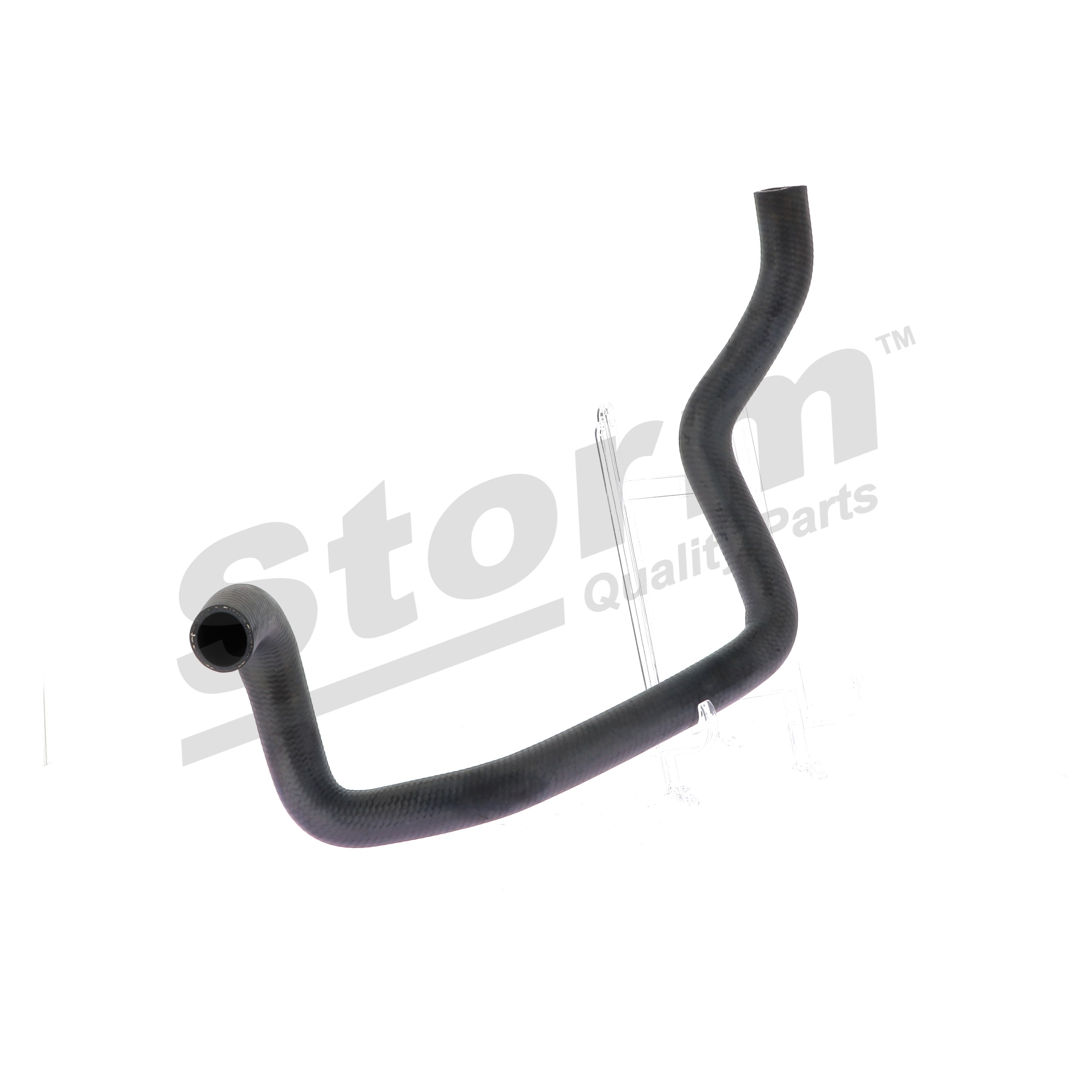 1351GG OE STORM QUALITY PARTS Gibka cev hladilnika F9452