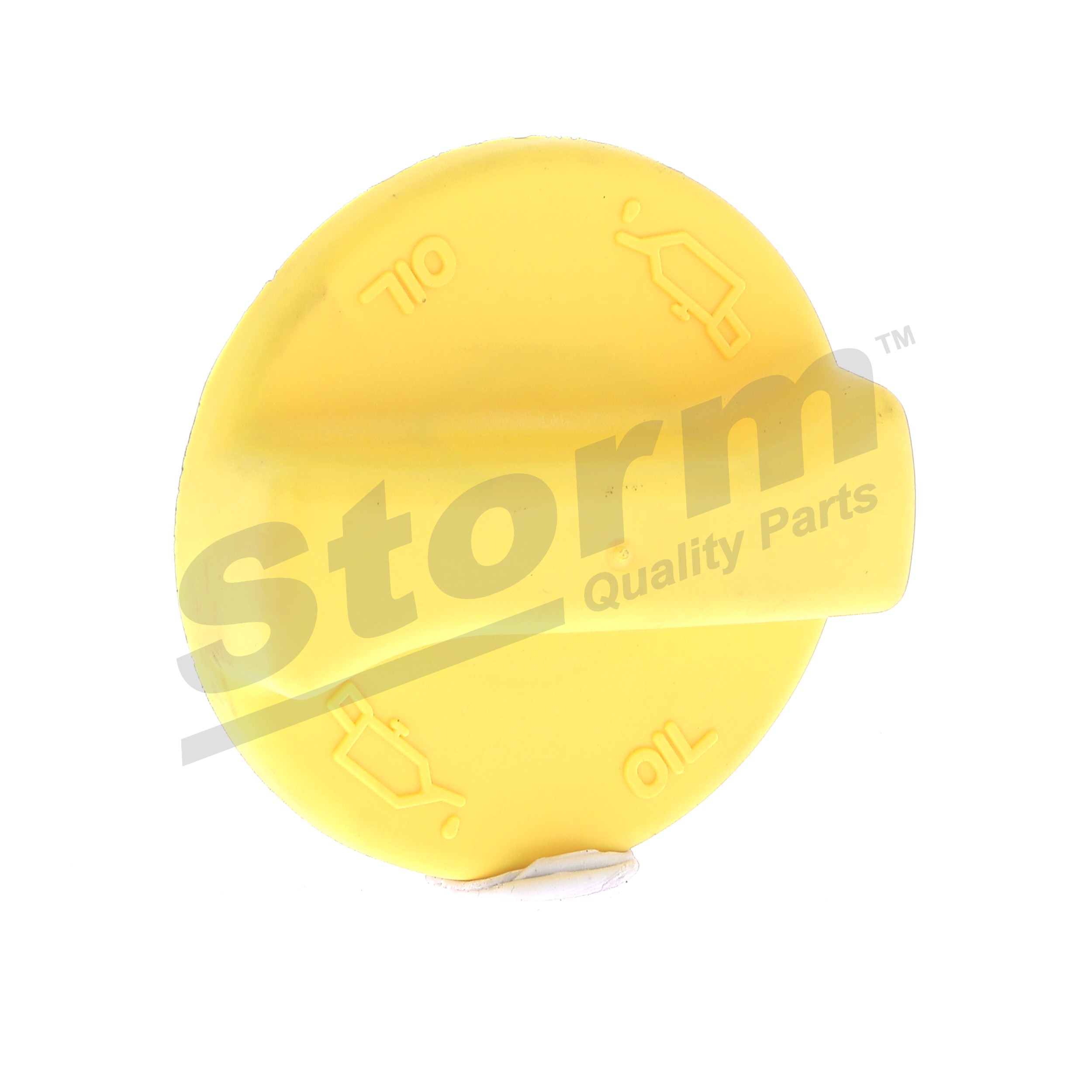 STORM QUALITY PARTS F9833 Крышка маслозаливной горловины / прокладка SUZUKI Swift III Hatchback (MZ, EZ) 1.3 DDiS (RS 413D) Дизель 69 л.с. 2020