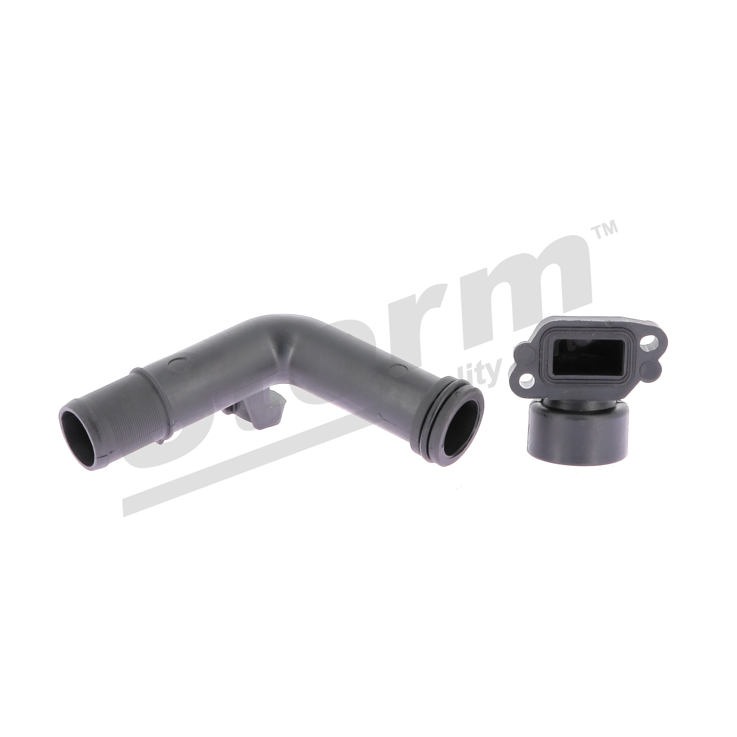 STORM QUALITY PARTS F9869 Radiatoriaus žarnos Dacia Logan LS 1.2 16V (LS1N, LS02, BS02) benzinas 75 AG 2017