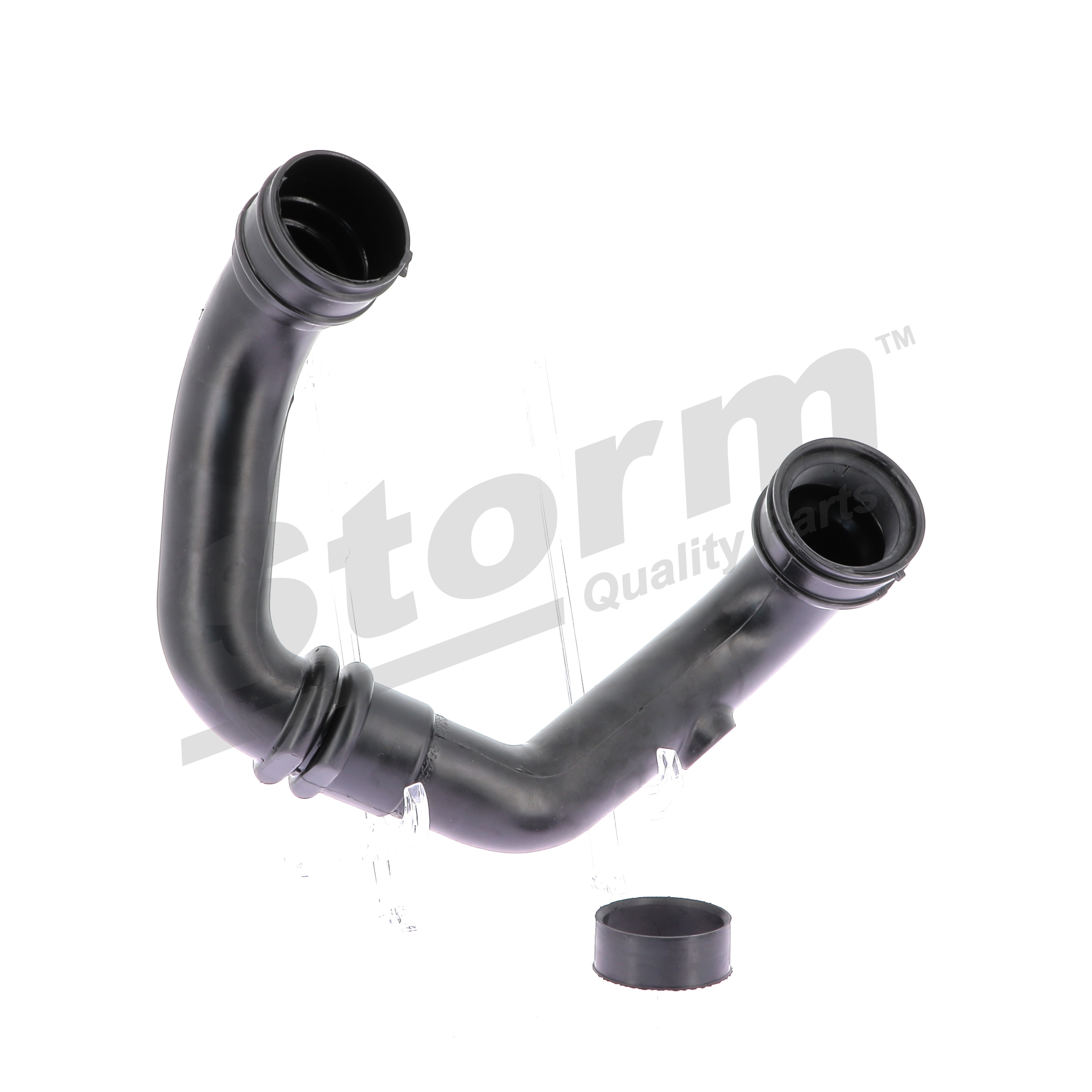 STORM QUALITY PARTS F9876 Cev polnilnega zraka RENAULT CLIO II Zaboj (SB0/1/2_) 1.9 DTi Dizel 80 km 2001