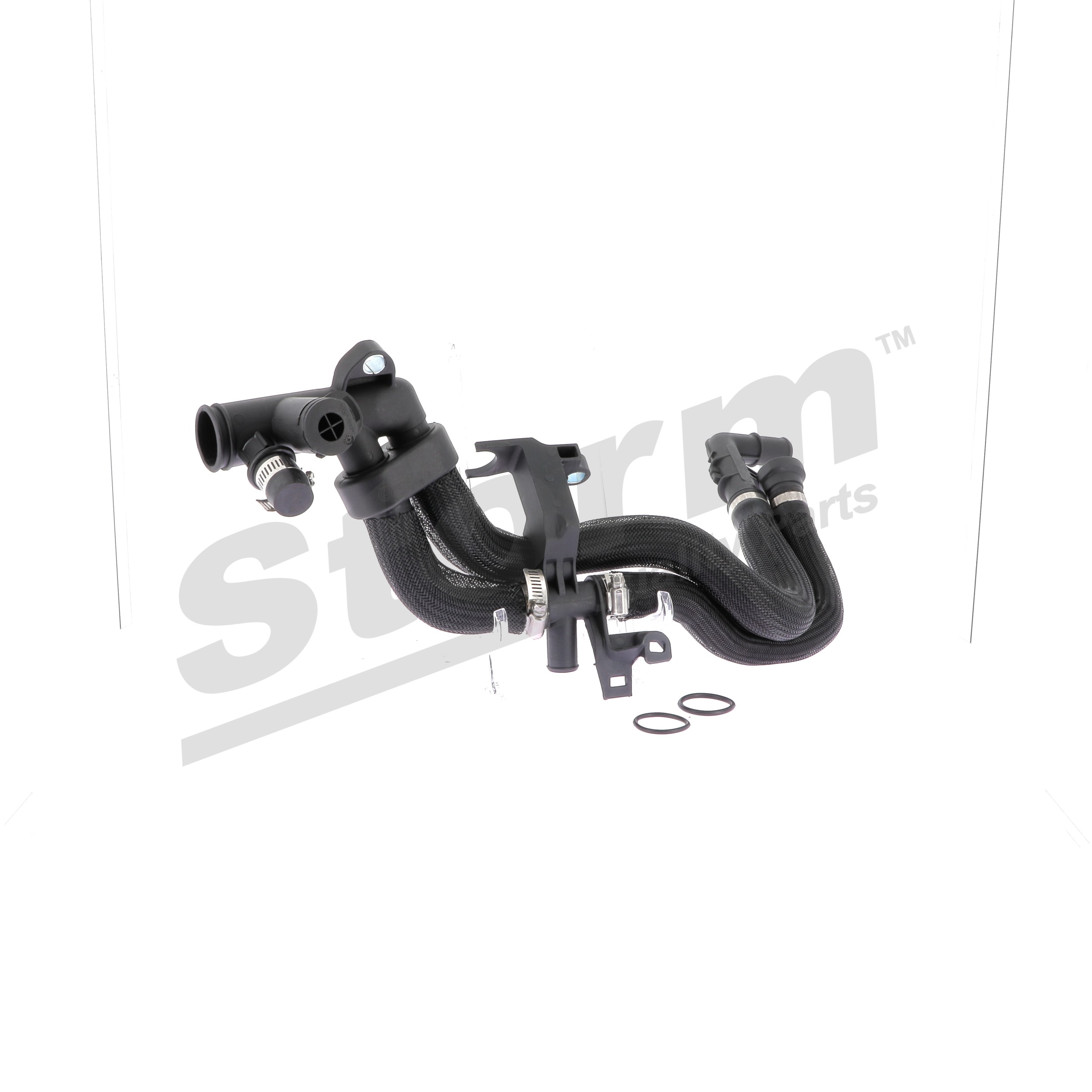 Tubería de radiador 3M5Q8K512AB STORM QUALITY PARTS F9878