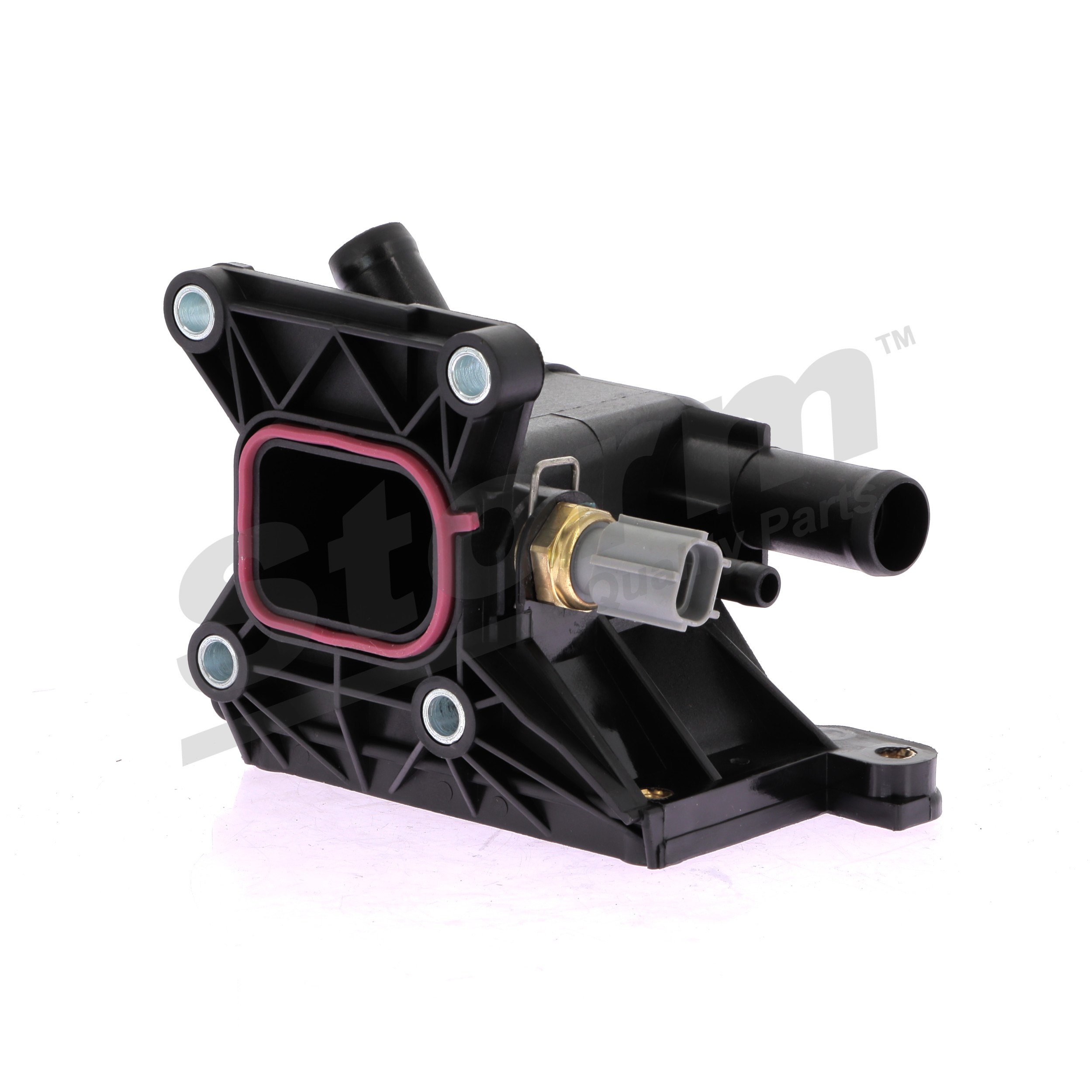 STORM QUALITY PARTS F9897 Kølervæske flange Ford Focus Mk3 Kombi 1.6 Ti Benzin 125 HK 2010 pris
