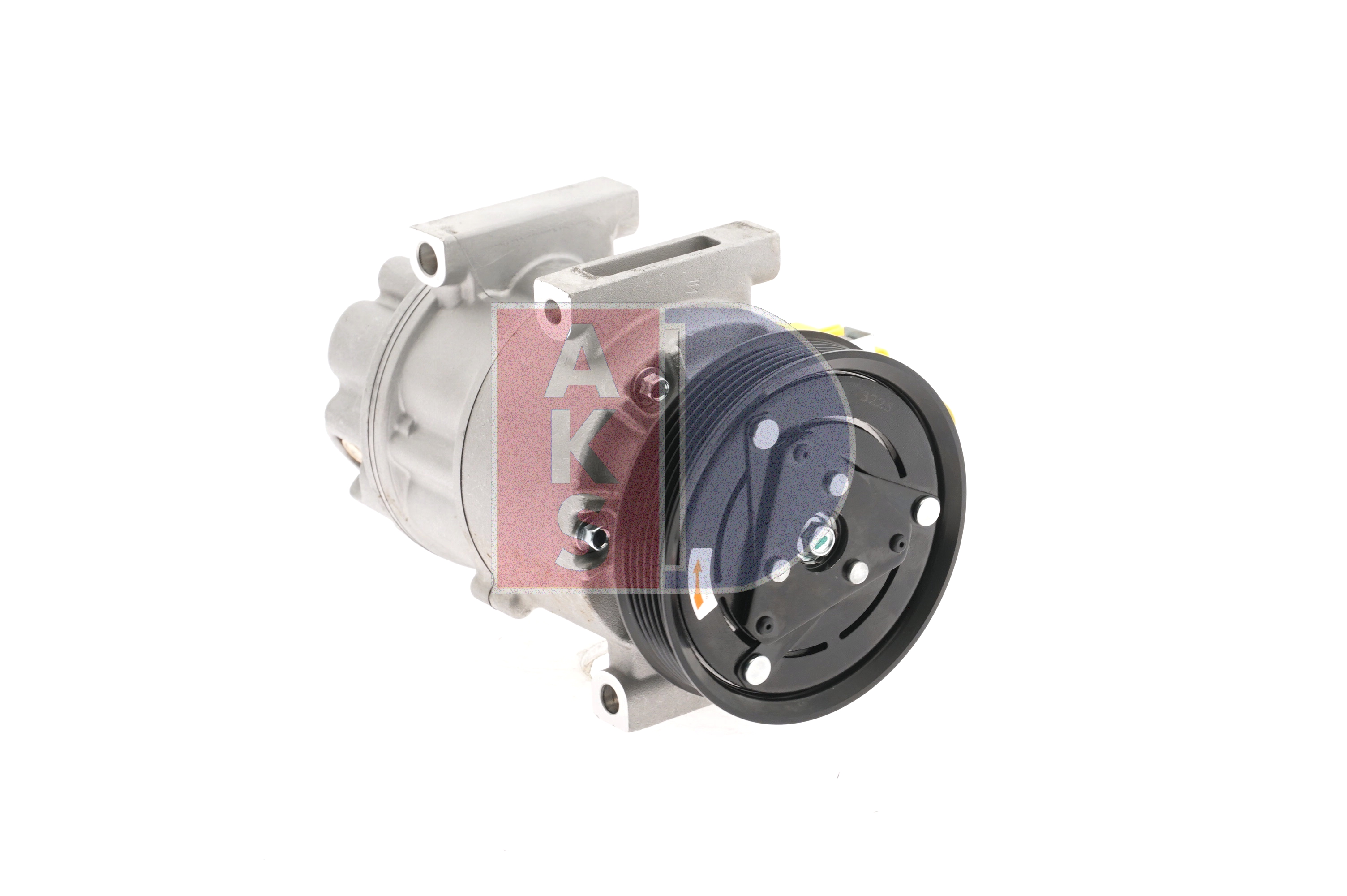 Compresseur de climatisation AKS DASIS 851815N appropriées pour PEUGEOT, FIAT pas cher