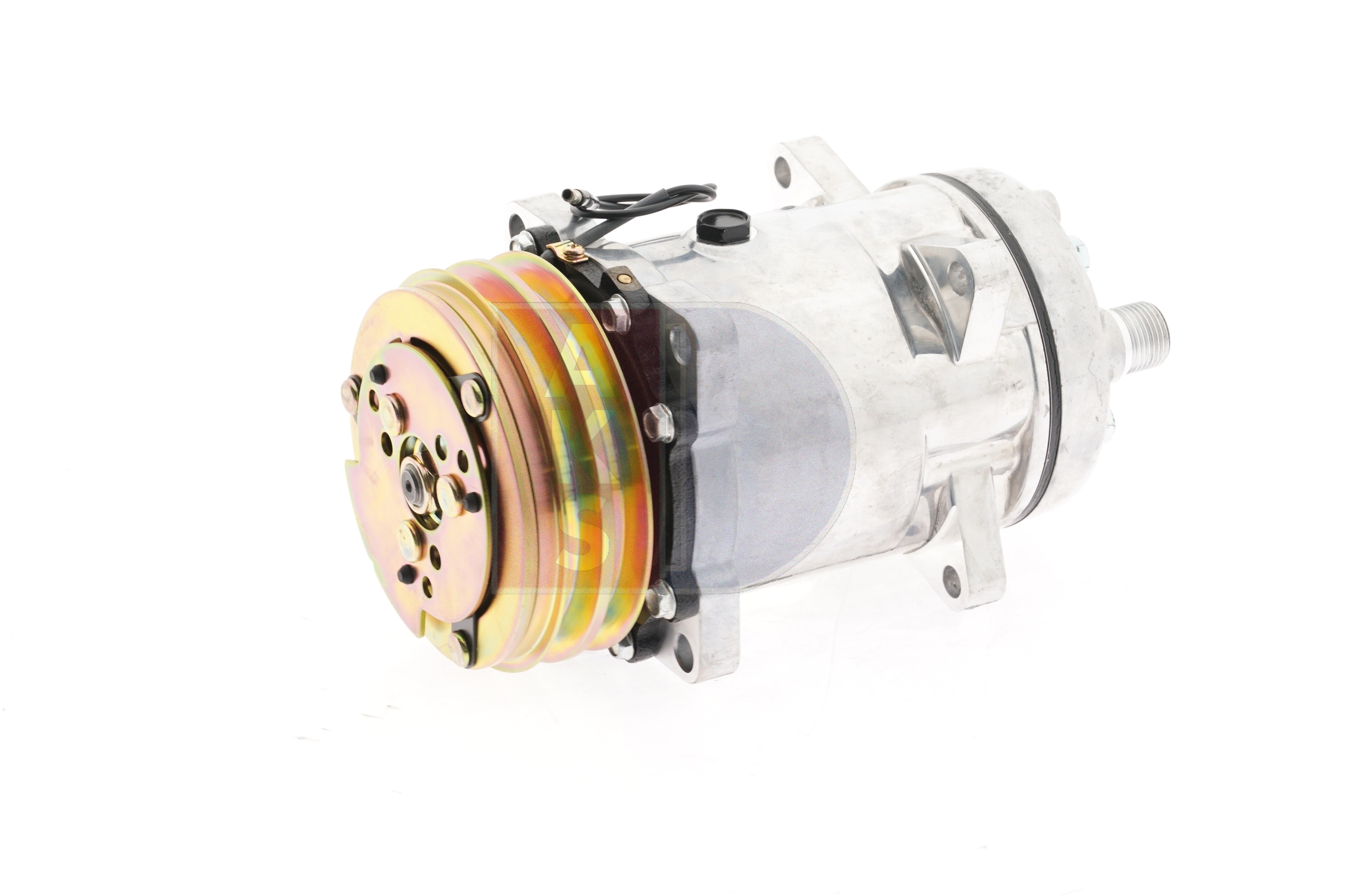 Air conditioning compressor AKS DASIS 858454N suitable for BMW, VW, AUDI, MERCEDES-BENZ, FORD at cheap price