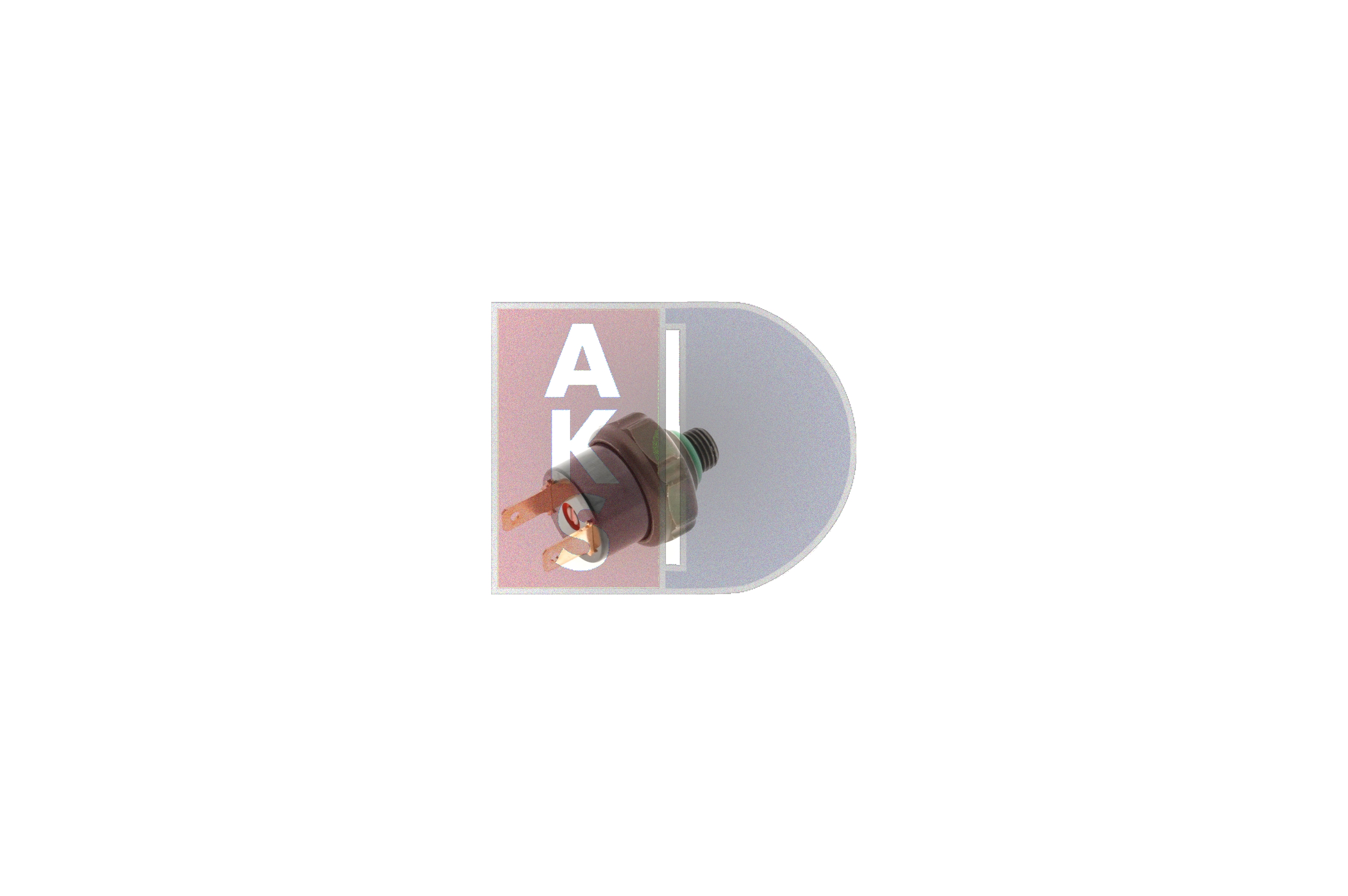 AKS DASIS Painekytkin, ilmastointilaite 860400N