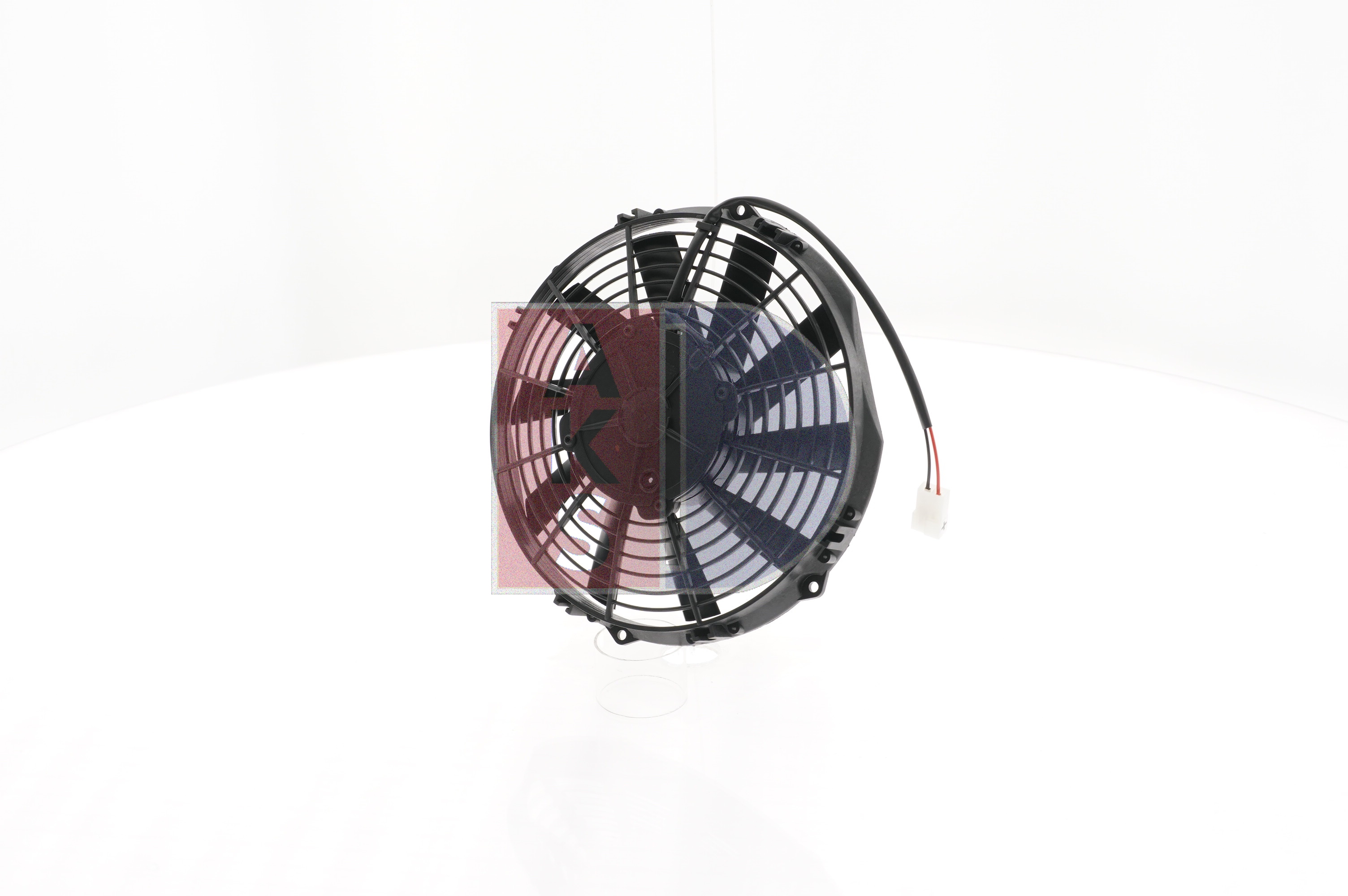Ventilateur, condenseur de climatisation AKS DASIS 870011N appropriées pour RENAULT, PEUGEOT, VOLKSWAGEN, CITROЁN, BMW pas cher