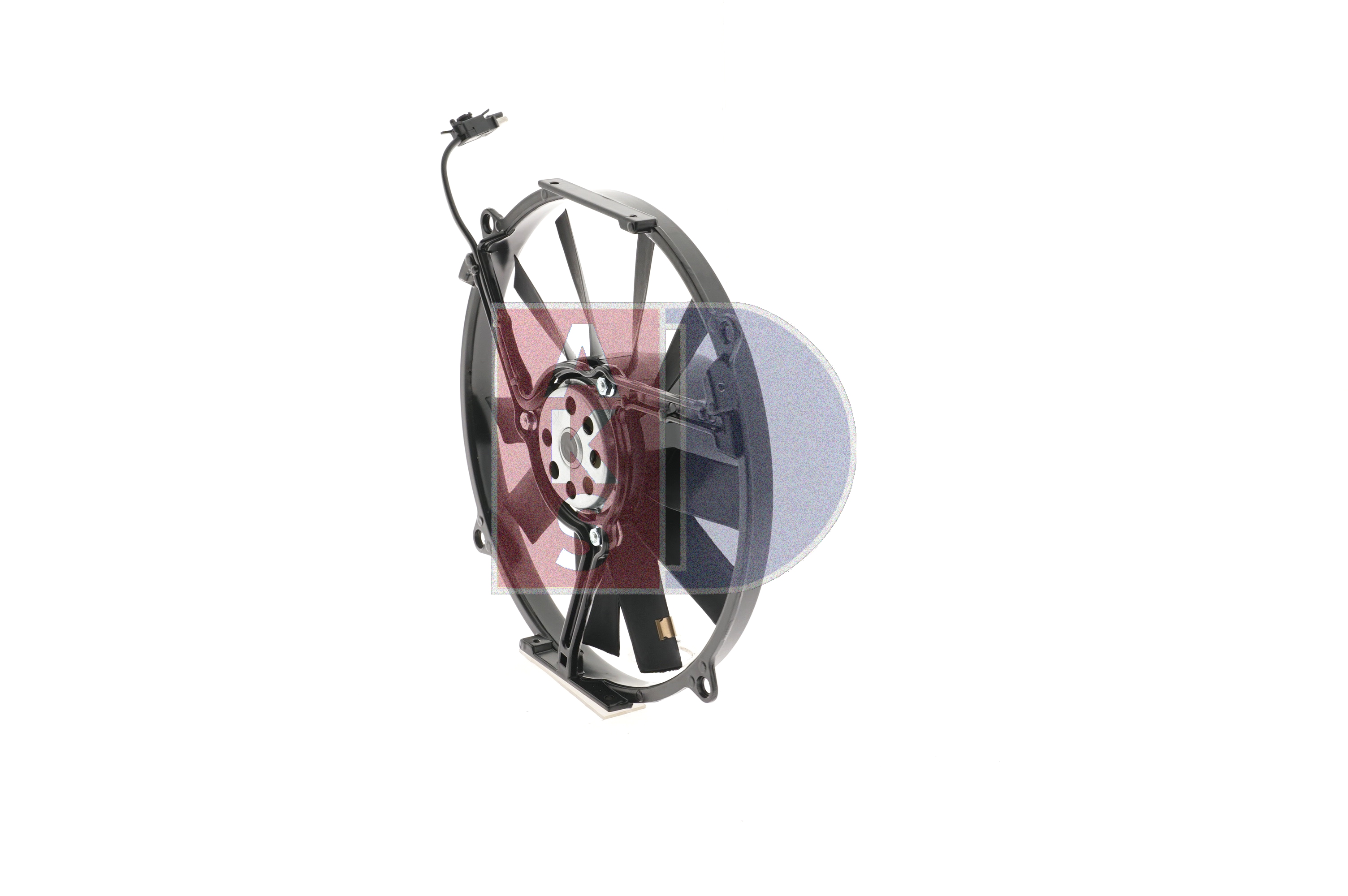 0005008593 OE AKS DASIS Fan, A / C condenser 870640N