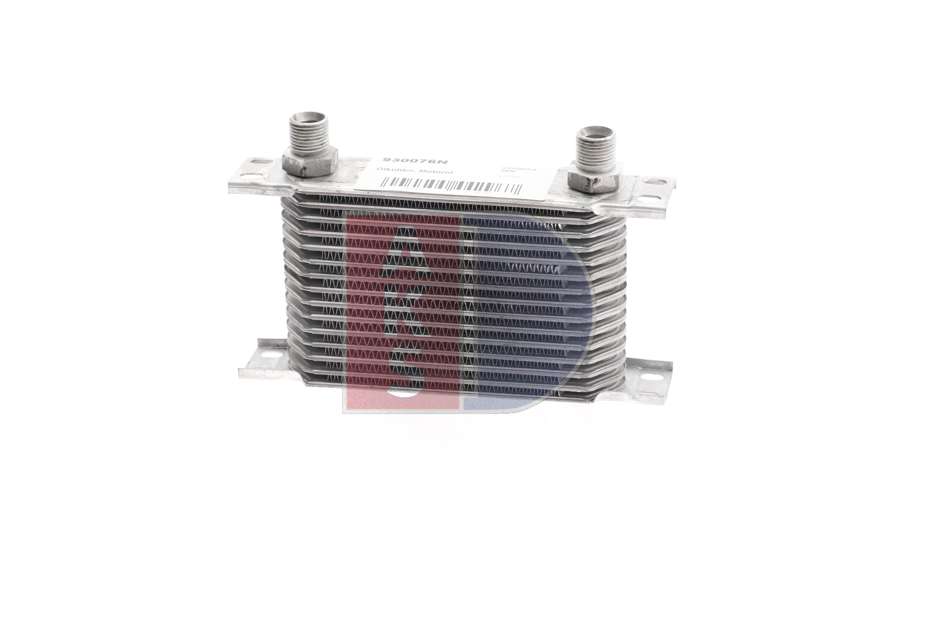 Engine oil cooler AKS DASIS 930076N suitable for BMW, VW, AUDI, MERCEDES-BENZ, FORD at cheap price