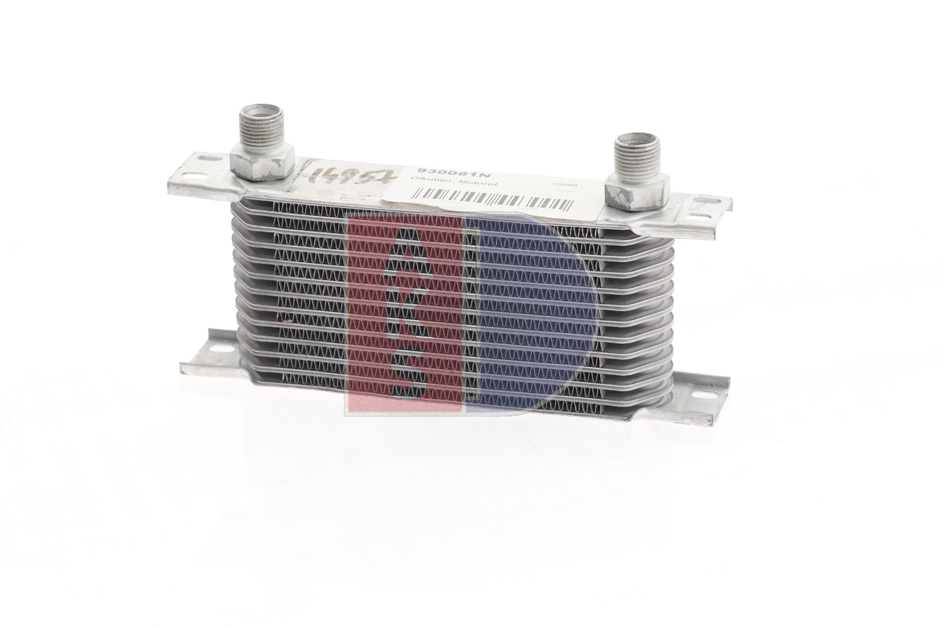 Engine oil cooler AKS DASIS 930081N suitable for BMW, VW, AUDI, MERCEDES-BENZ, FORD at cheap price