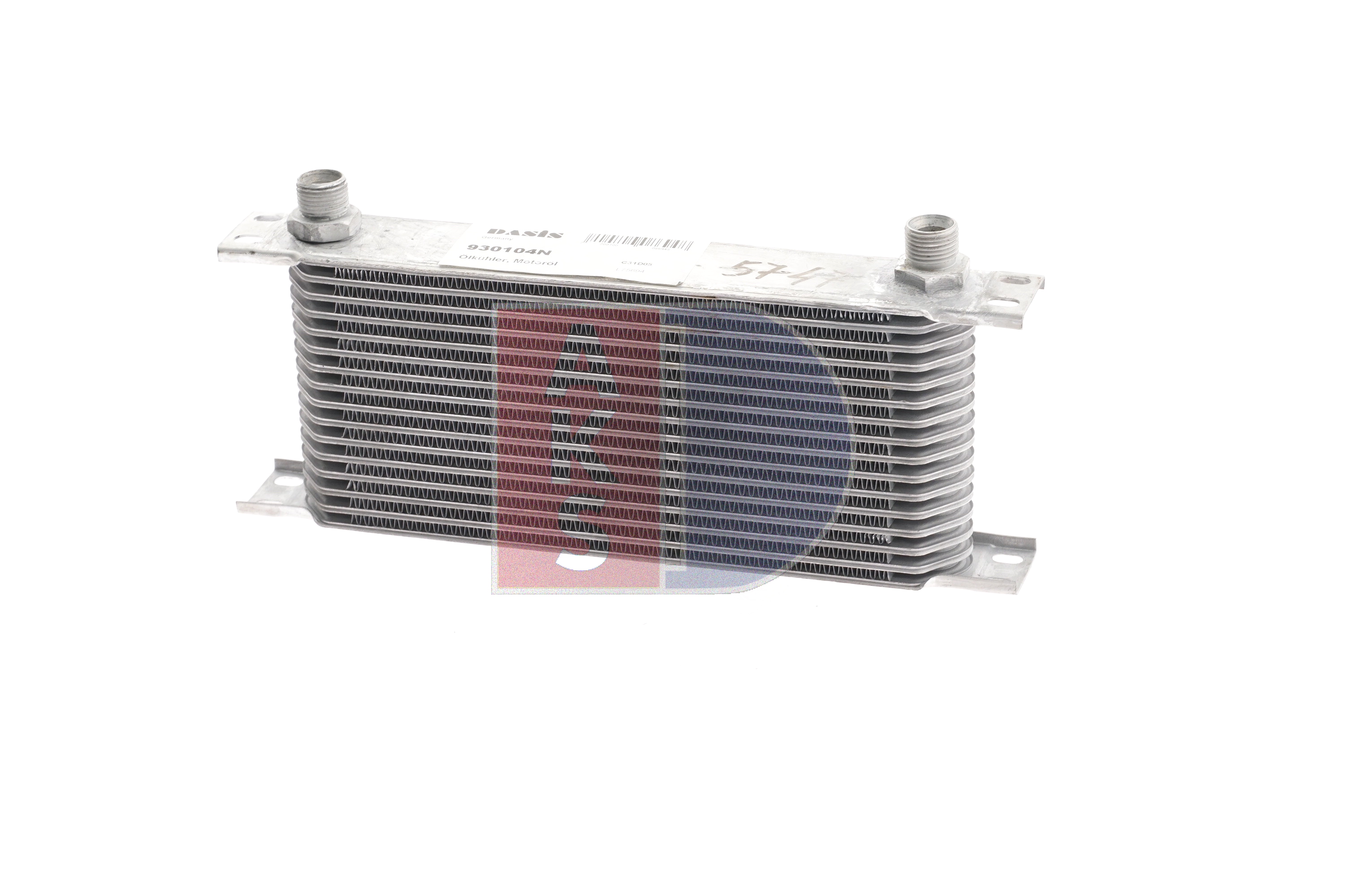 Radiador de óleo, óleo do motor AKS DASIS 930104N adequados para RENAULT, BMW, VW, MERCEDES-BENZ, PEUGEOT barato