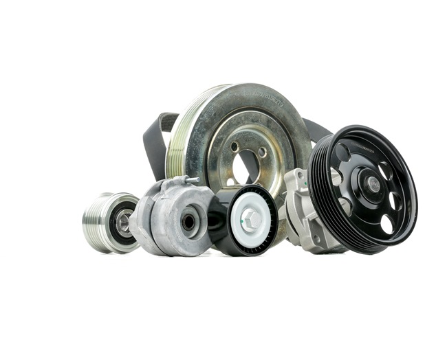 RIDEX 4172P0083 Kit de correa poly V FIAT Idea (350) 1.3 D Multijet Gasóleo 95 cv 2010 precio