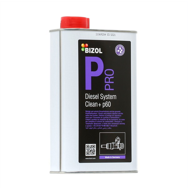 Rengöring, dieselinsprutningssystem BIZOL Pro Diesel System, Clean+, p60 8006 som passar till VOLVO, VW, BMW, AUDI, MERCEDES-BENZ billigt