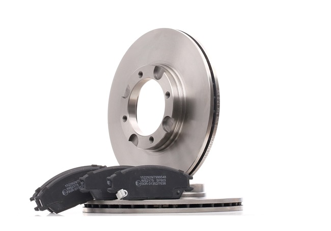 RIDEX 3405B1618 Komplet zavor HYUNDAI PONY / EXCEL stopnicasti zadek (X-2) 1.5 Bencin 72 km 1995