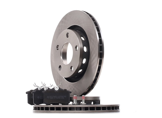 STARK SKBK-10991632 Remschijven en -blokken AUDI A8 (4D2, 4D8) 4.2 quattro Benzine 299 Pk 1997 kosten
